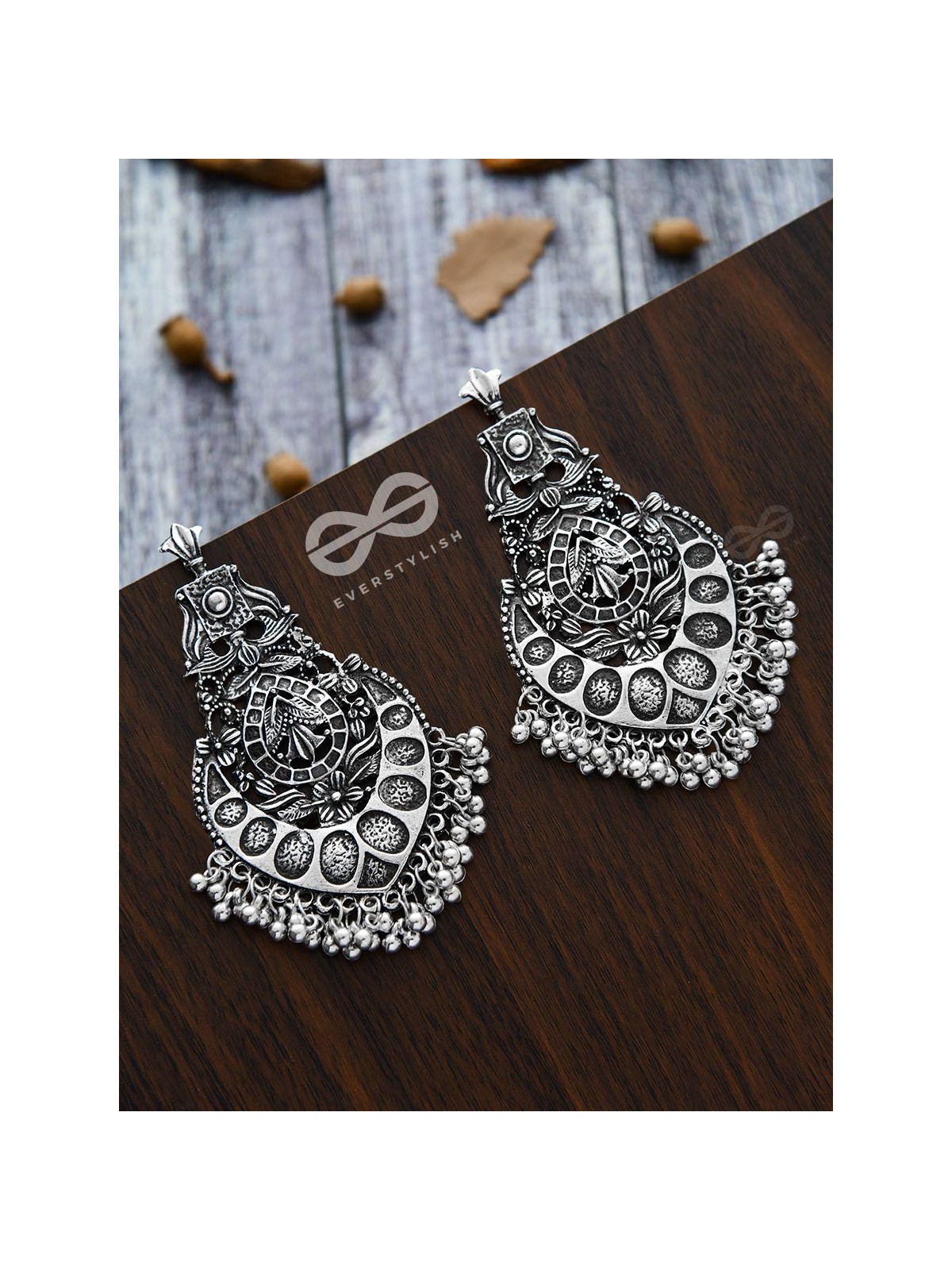 The Artistic Bohemian Expression - Statement Boho Earrings 