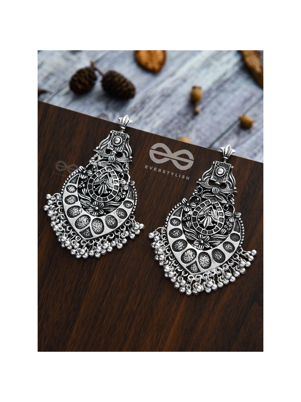 The Artistic Bohemian Expression - Statement Boho Earrings 