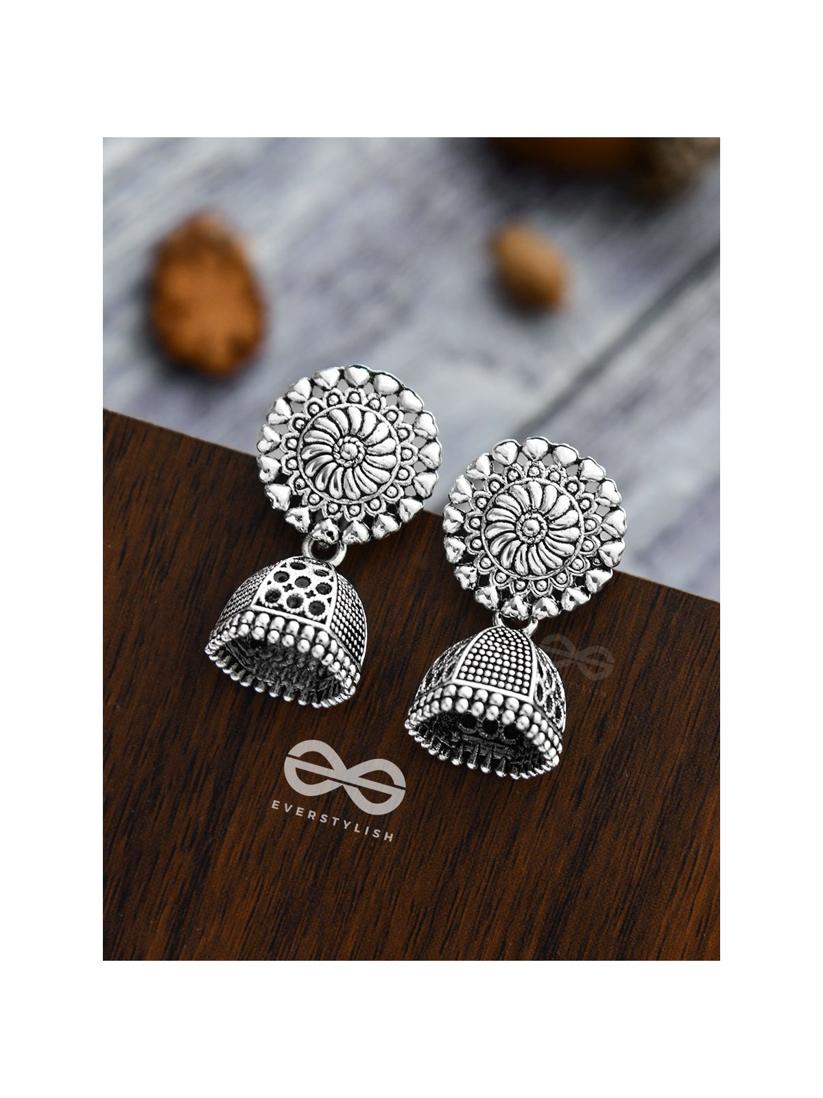 The Alluring Artwork - Little Boho Jhumkis