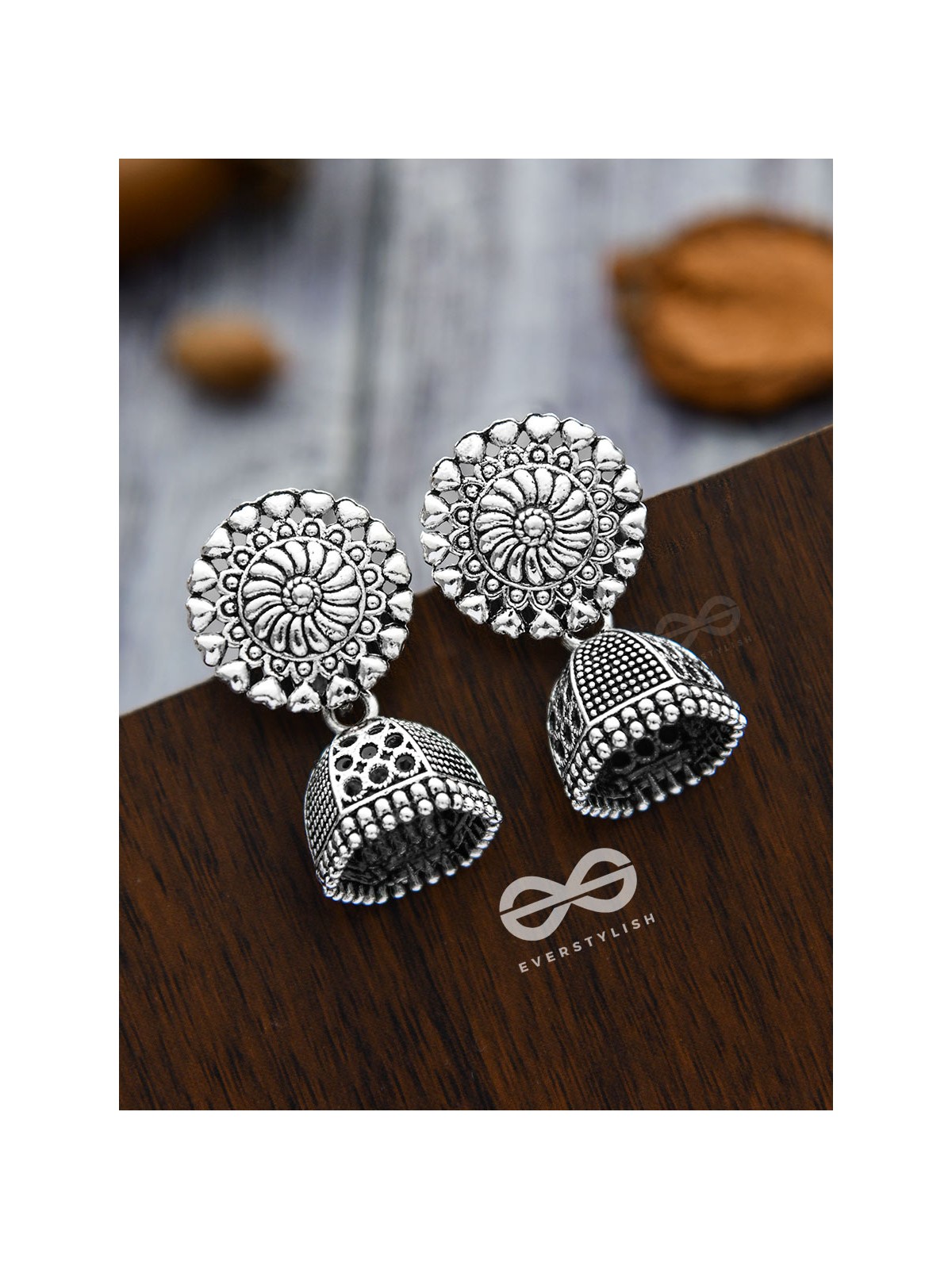 The Alluring Artwork - Little Boho Jhumkis