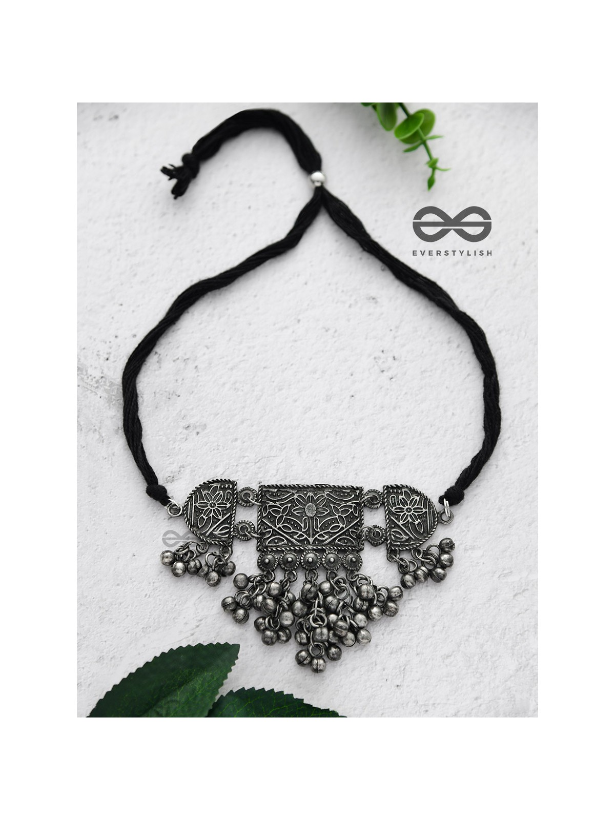 The Bohemian Artwork - Classic Oxidised Choker