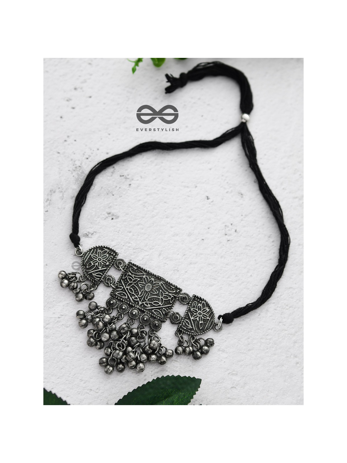 The Bohemian Artwork - Classic Oxidised Choker