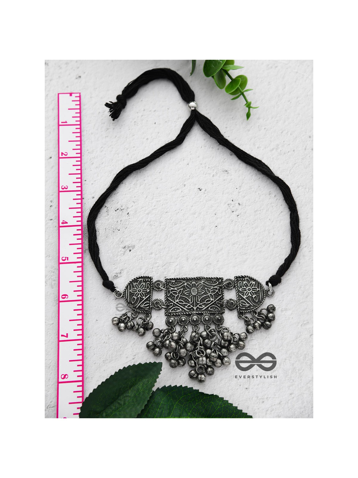 The Bohemian Artwork - Classic Oxidised Choker