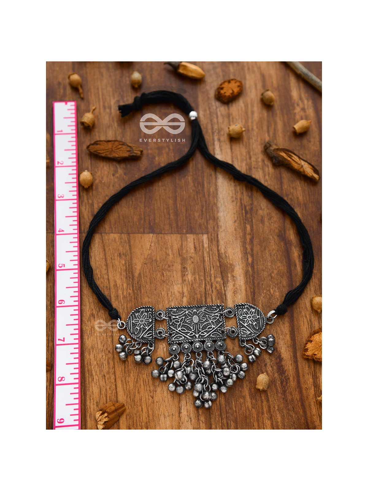 The Bohemian Artwork - Classic Oxidised Choker