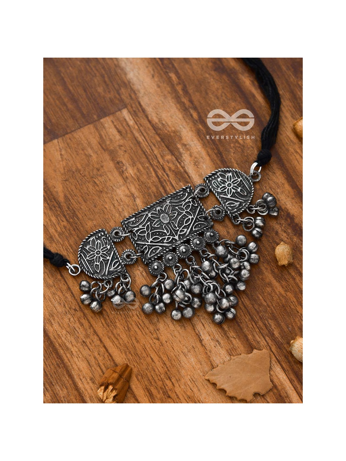 The Bohemian Artwork - Classic Oxidised Choker