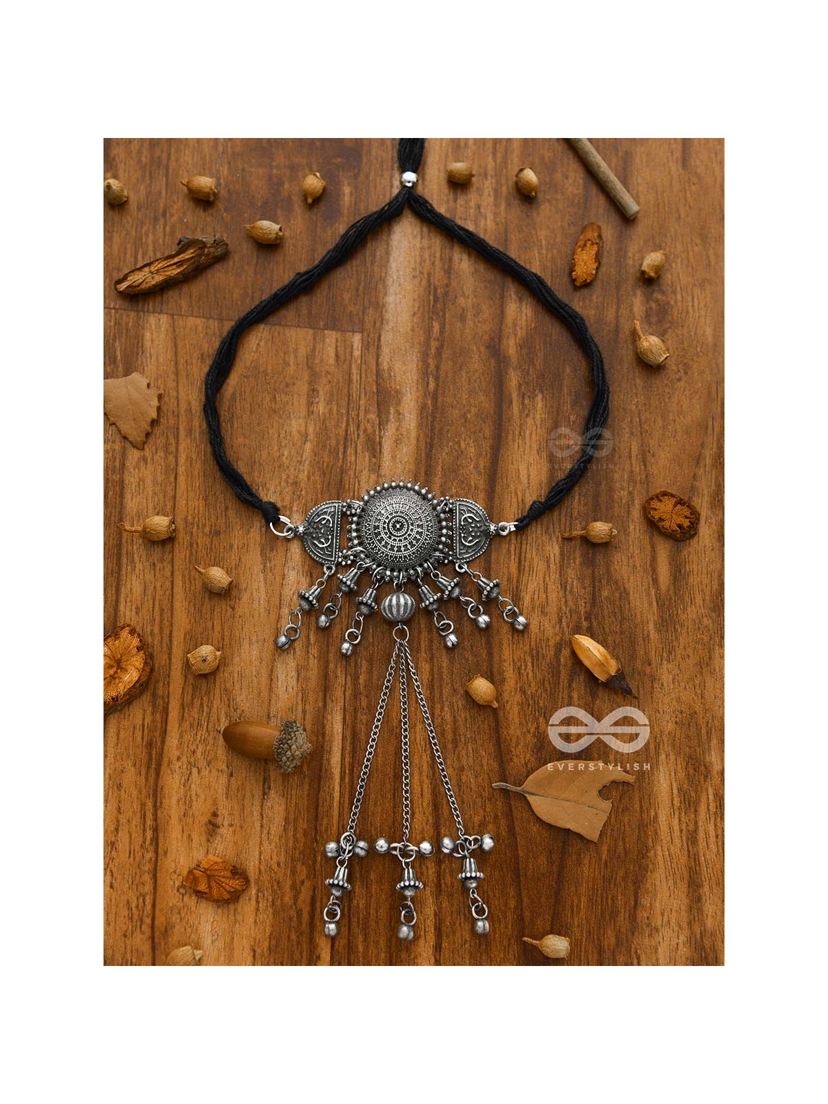 The Bohemian Chic Artwork Statement Choker