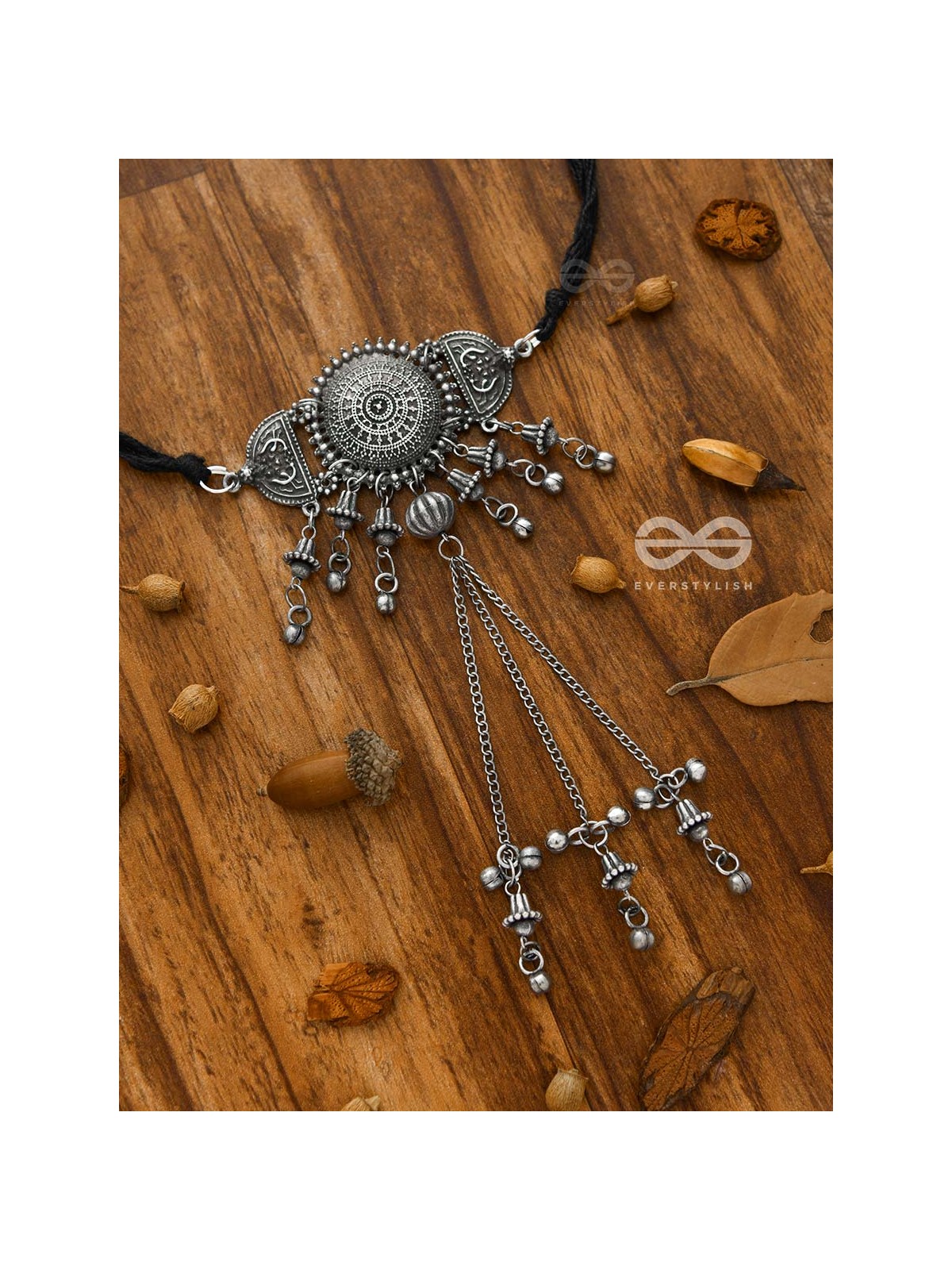 The Bohemian Chic Artwork Statement Choker