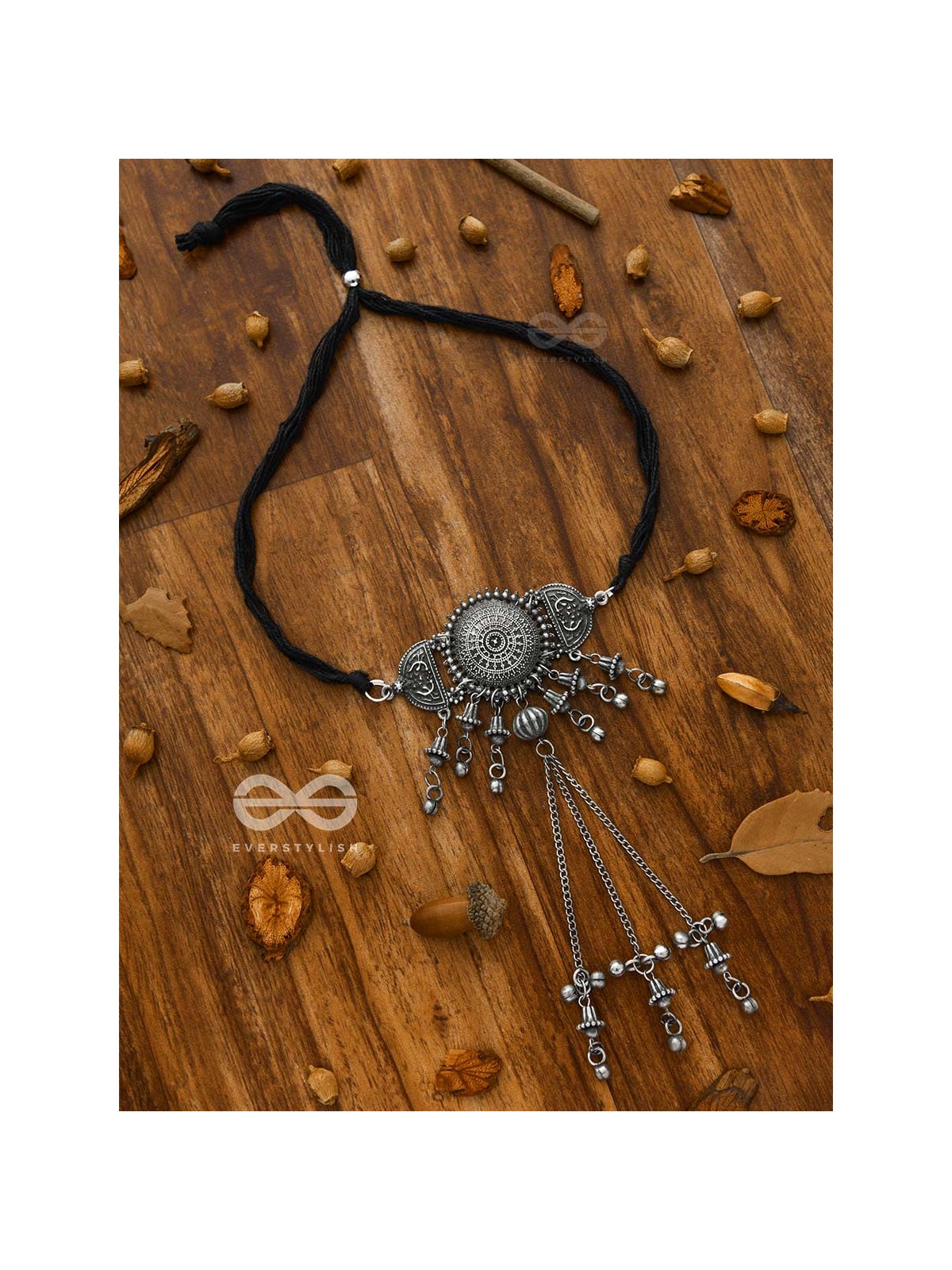 The Bohemian Chic Artwork Statement Choker