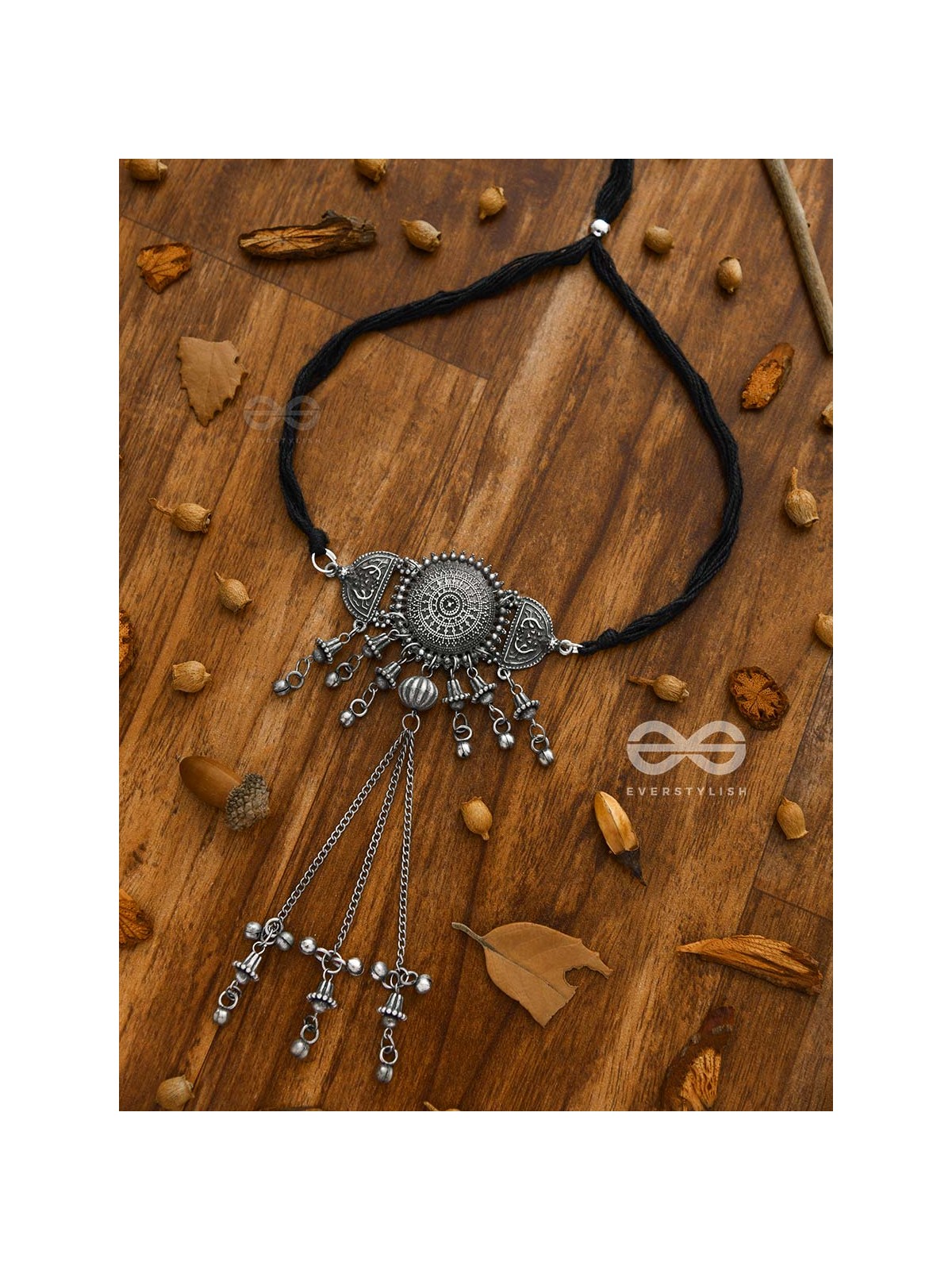 The Bohemian Chic Artwork Statement Choker