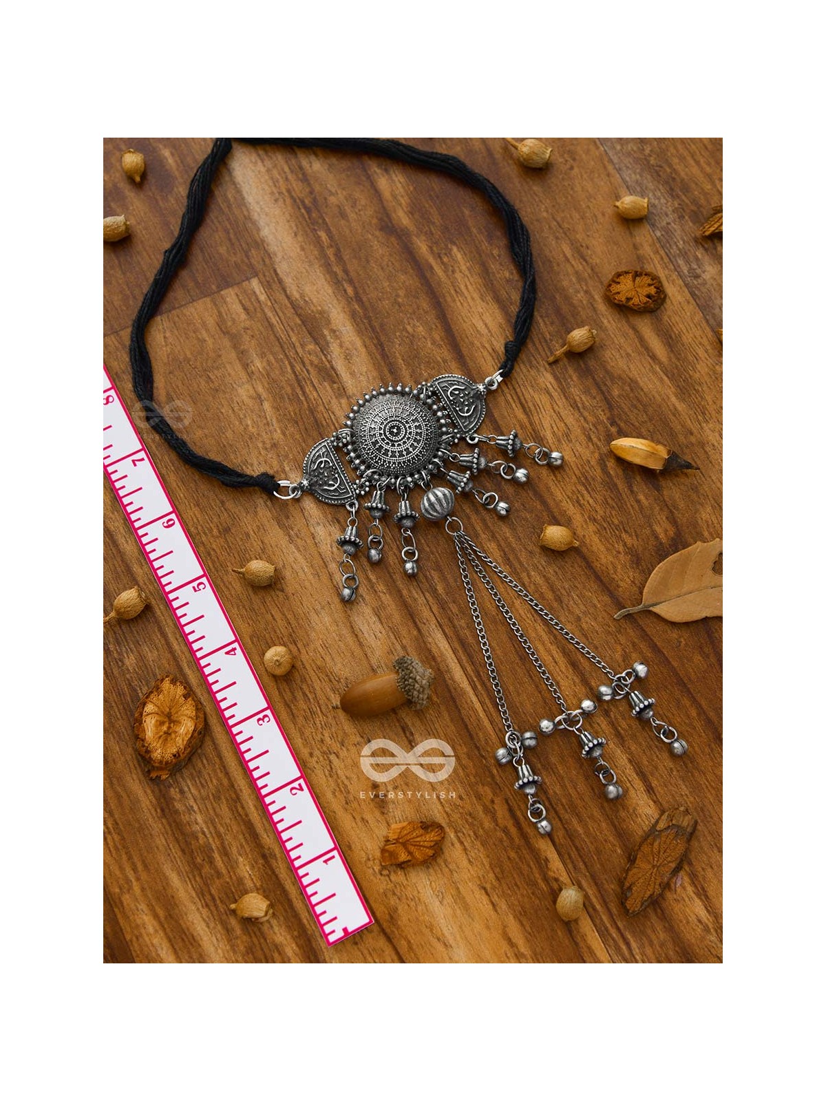 The Bohemian Chic Artwork Statement Choker