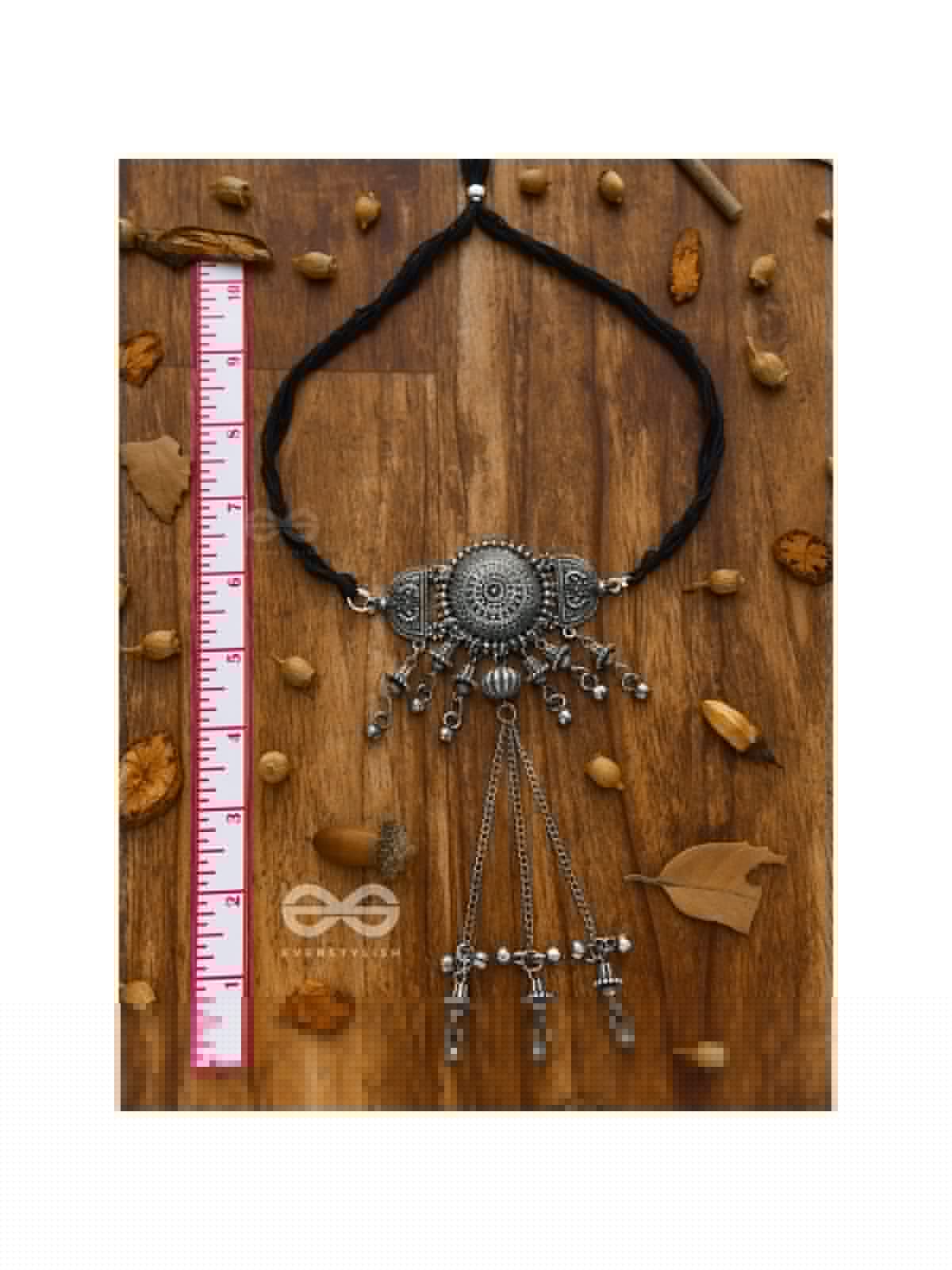 The Bohemian Chic Artwork Statement Choker