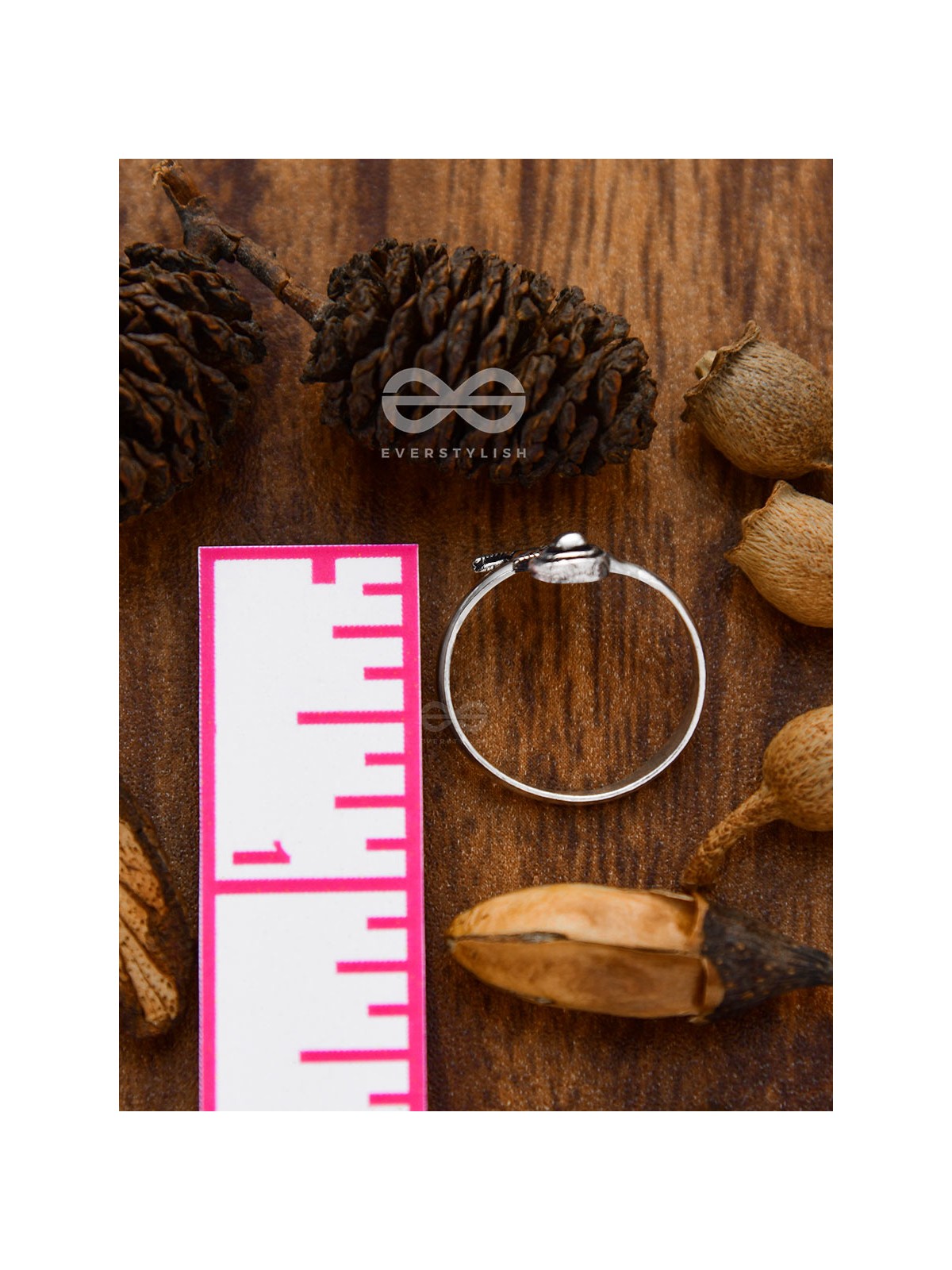 The Intricate Hypnosis Toe Ring - Tiny Trinket Collection