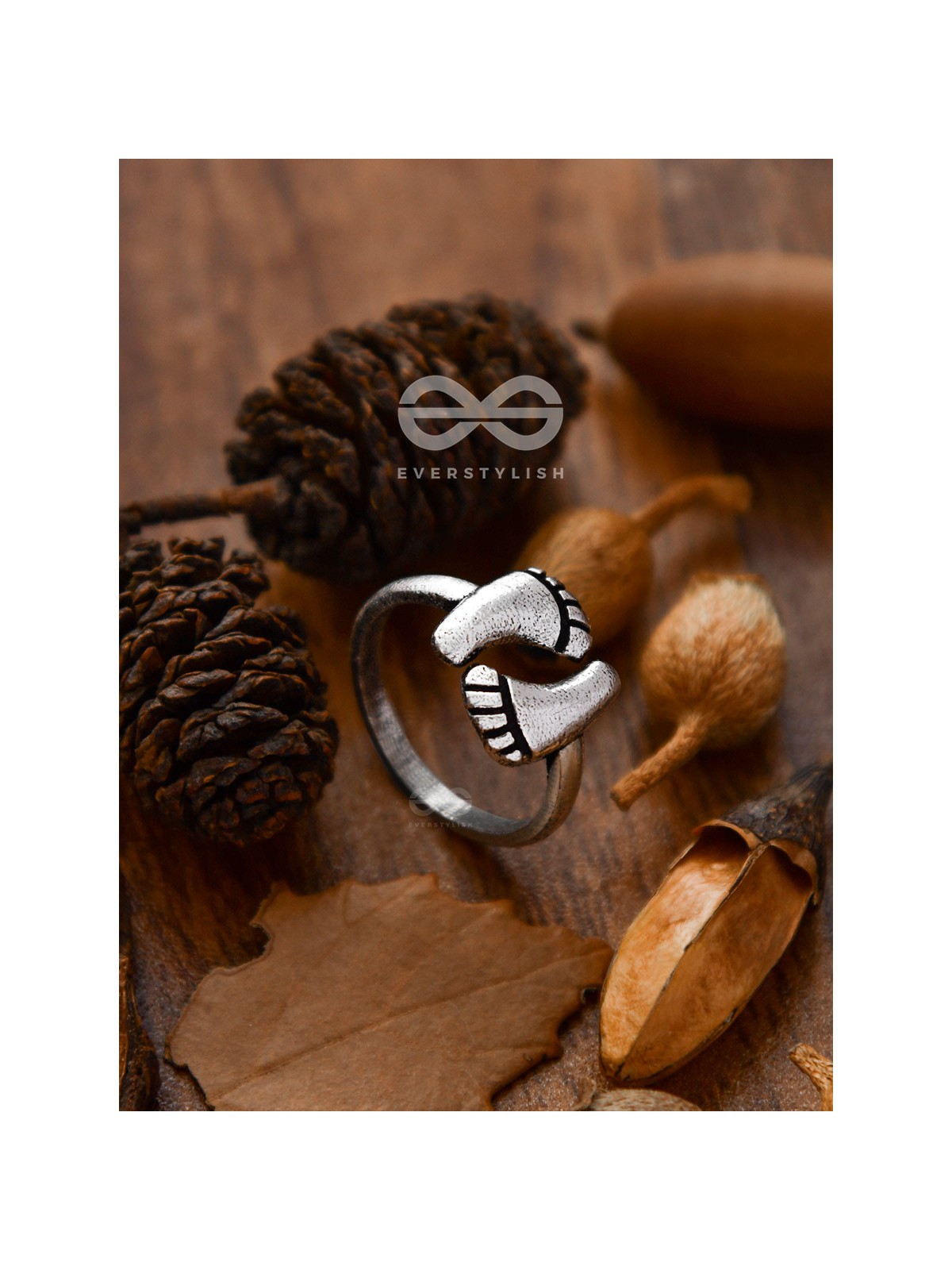 Little BabySteps Toe Ring - Tiny Trinket Collection