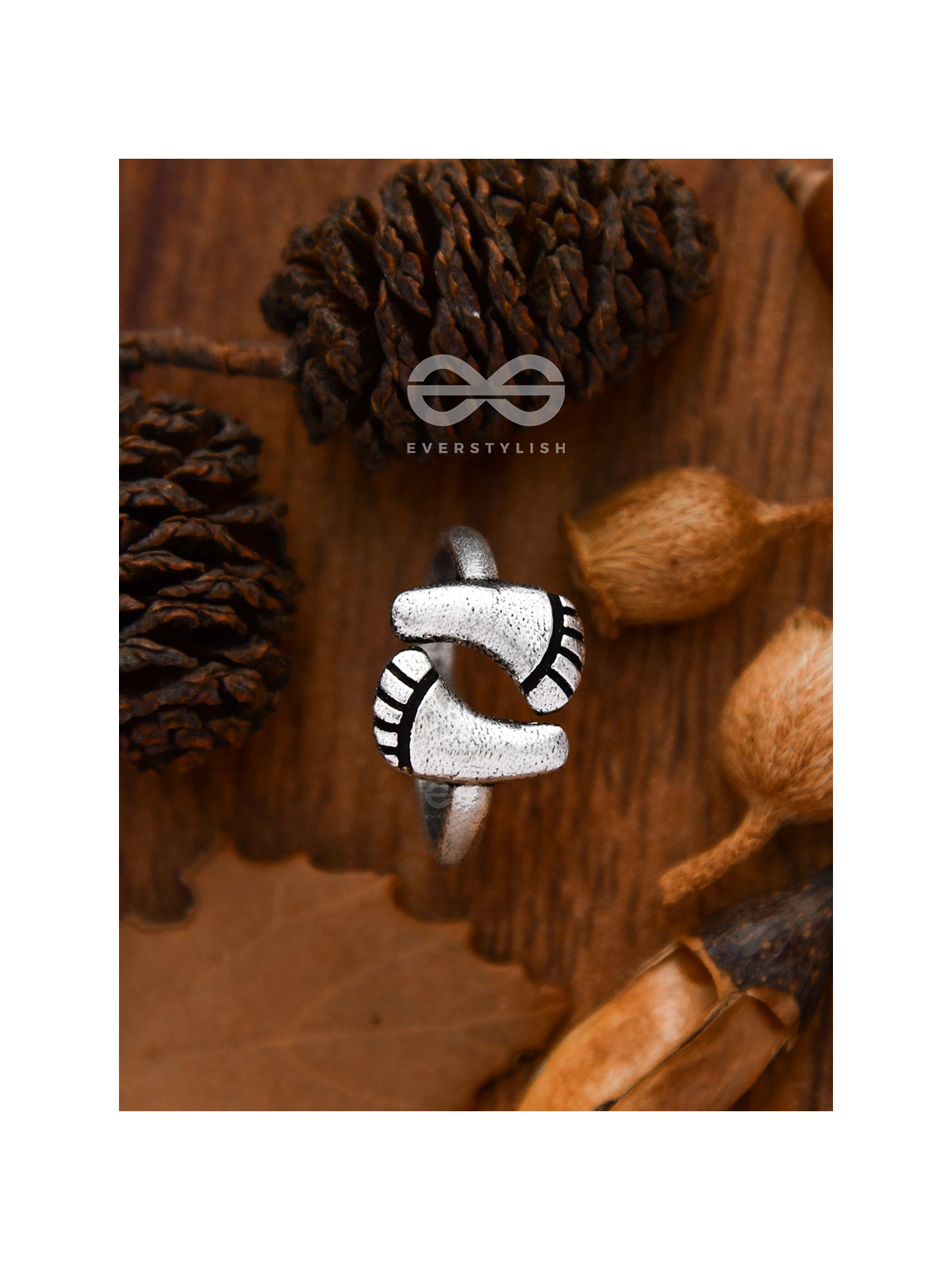 Little BabySteps Toe Ring - Tiny Trinket Collection