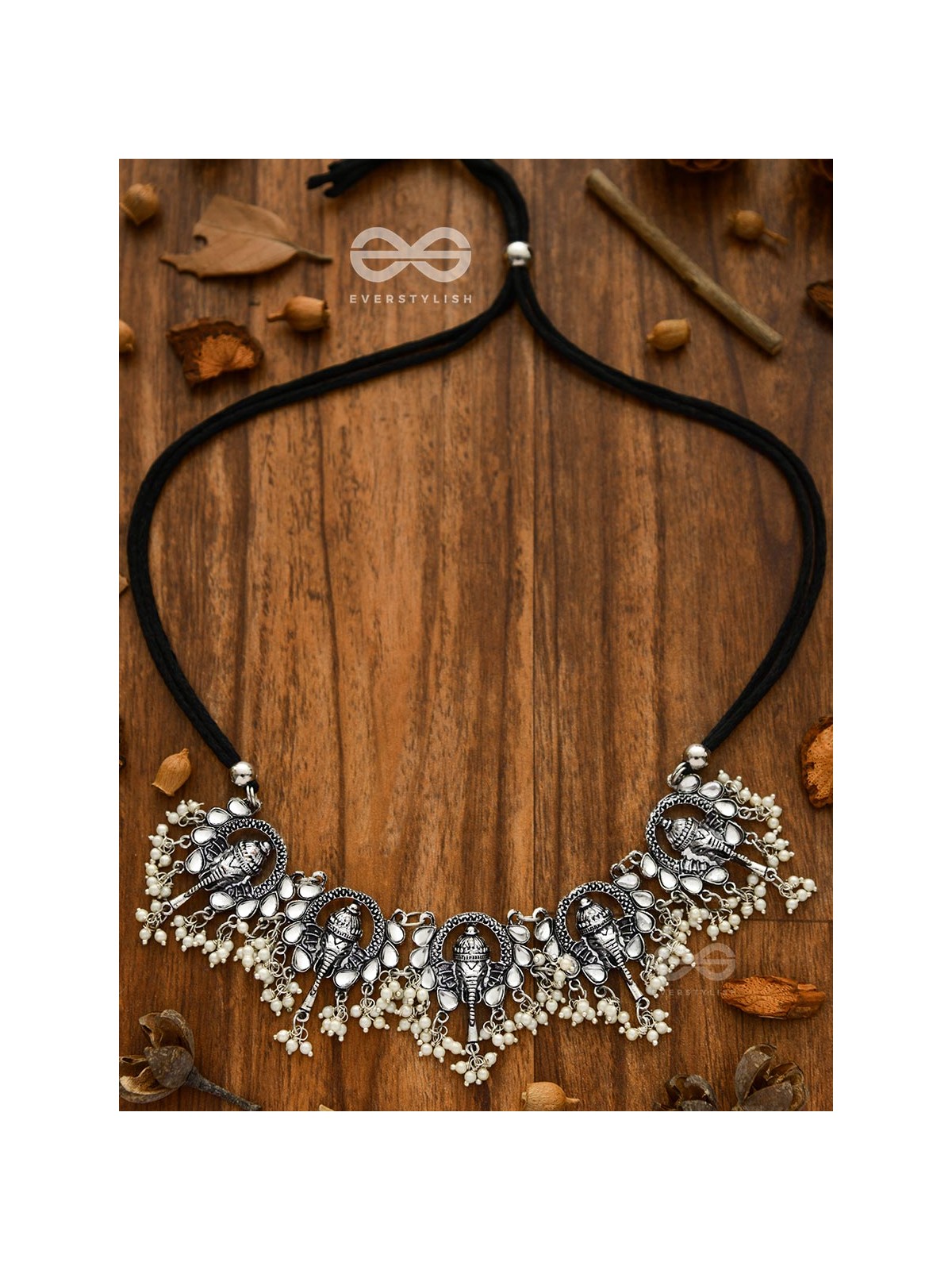 A Spiritual Delight- Statement Ganesha Neckpiece