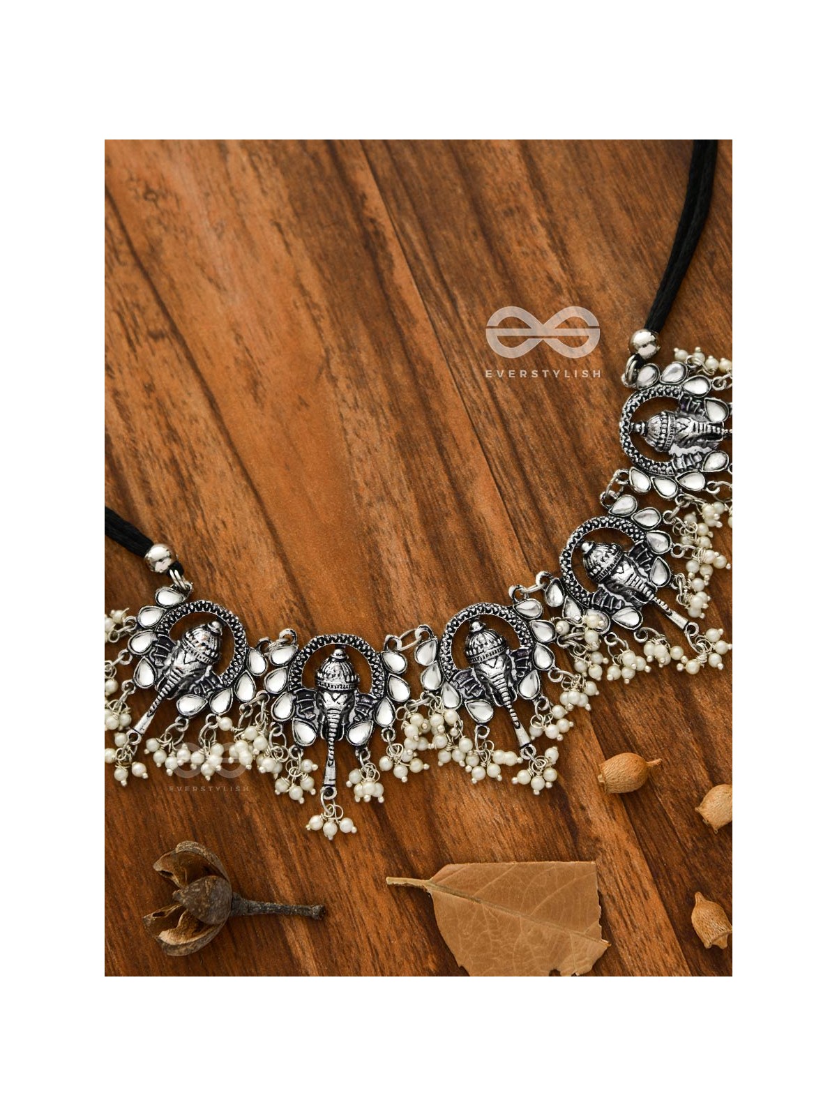 A Spiritual Delight- Statement Ganesha Neckpiece