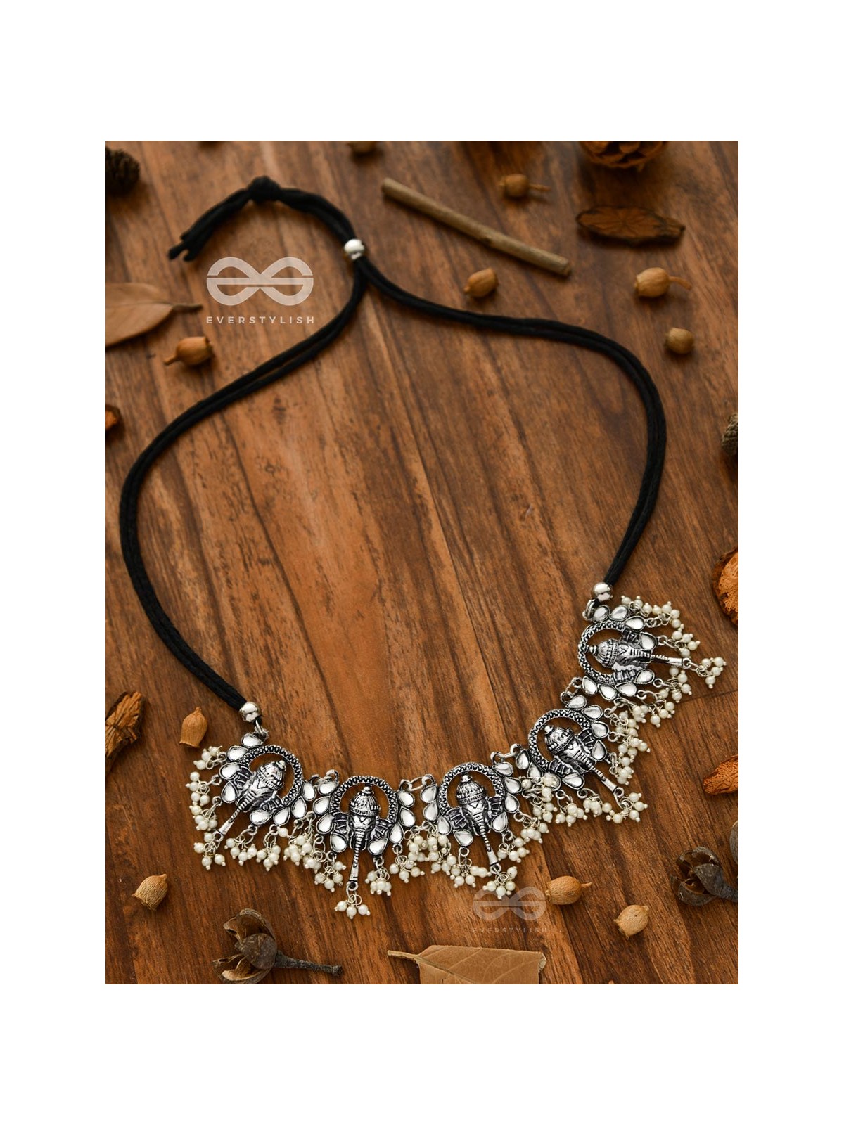 A Spiritual Delight- Statement Ganesha Neckpiece