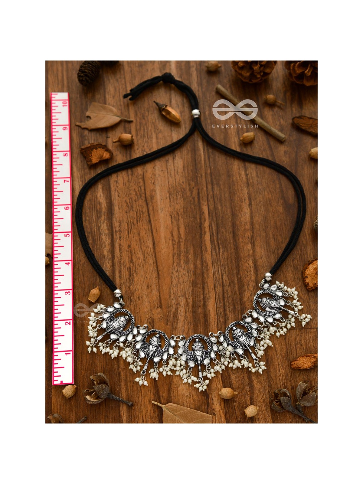 A Spiritual Delight- Statement Ganesha Neckpiece