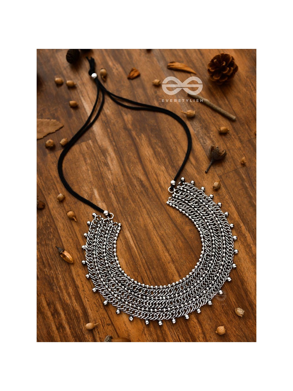 The Bohemian Queen - Statement Boho Neckpiece