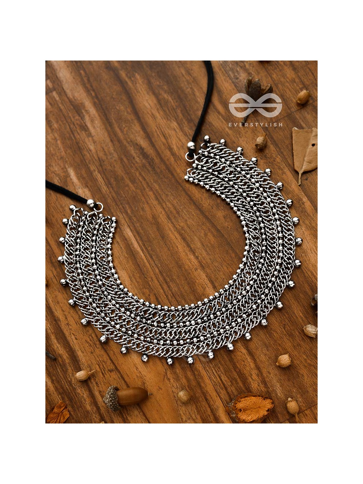 The Bohemian Queen - Statement Boho Neckpiece