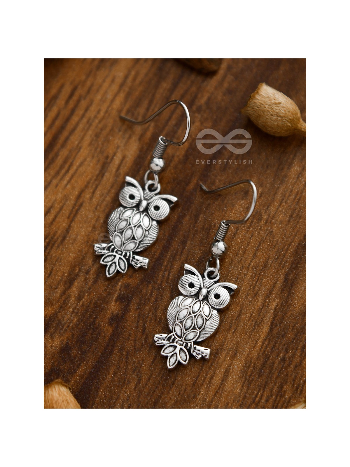 The Curious Owls - Tiny Trinket Earrings