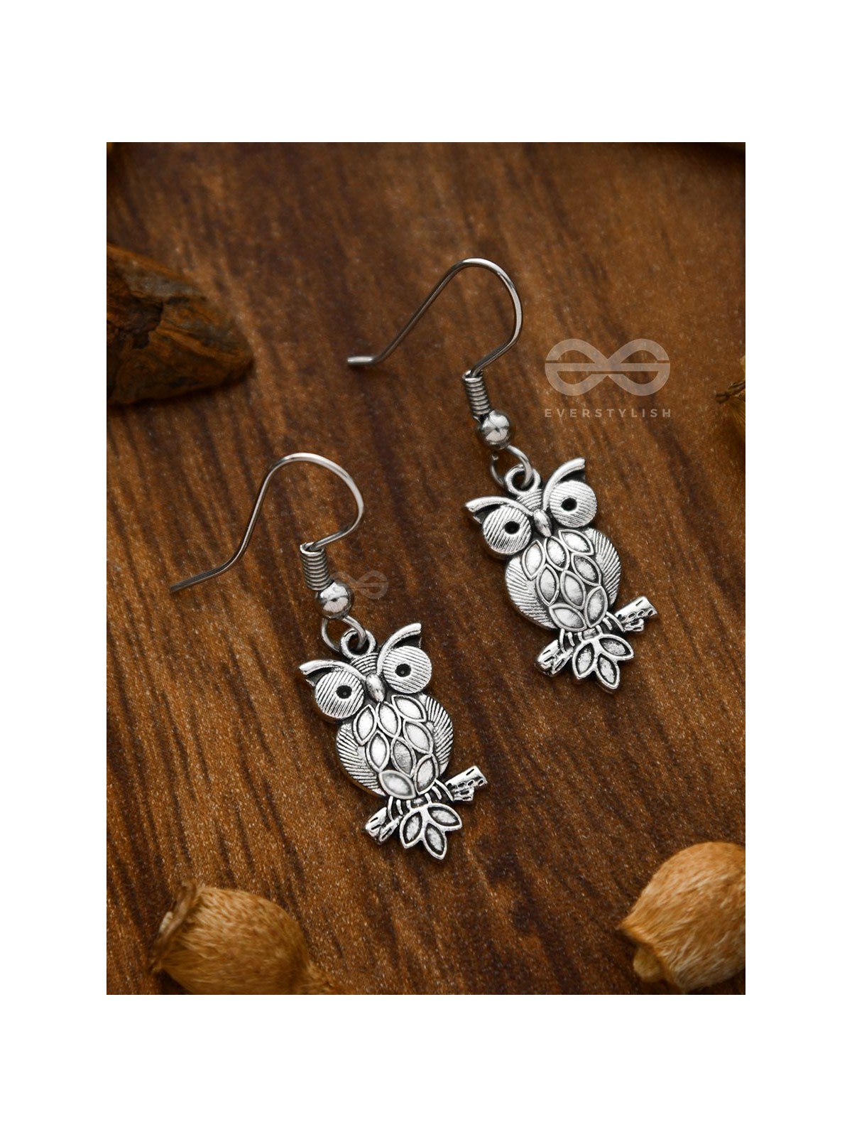 The Curious Owls - Tiny Trinket Earrings