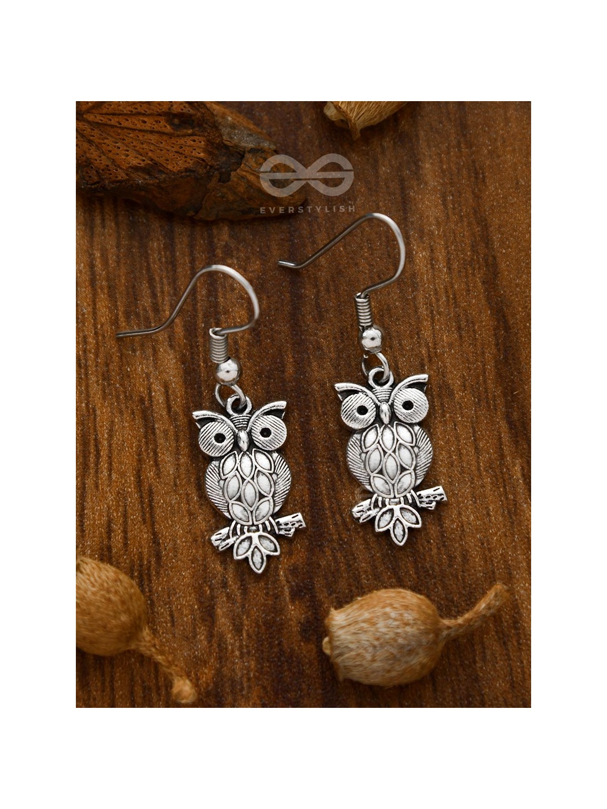 The Curious Owls - Tiny Trinket Earrings