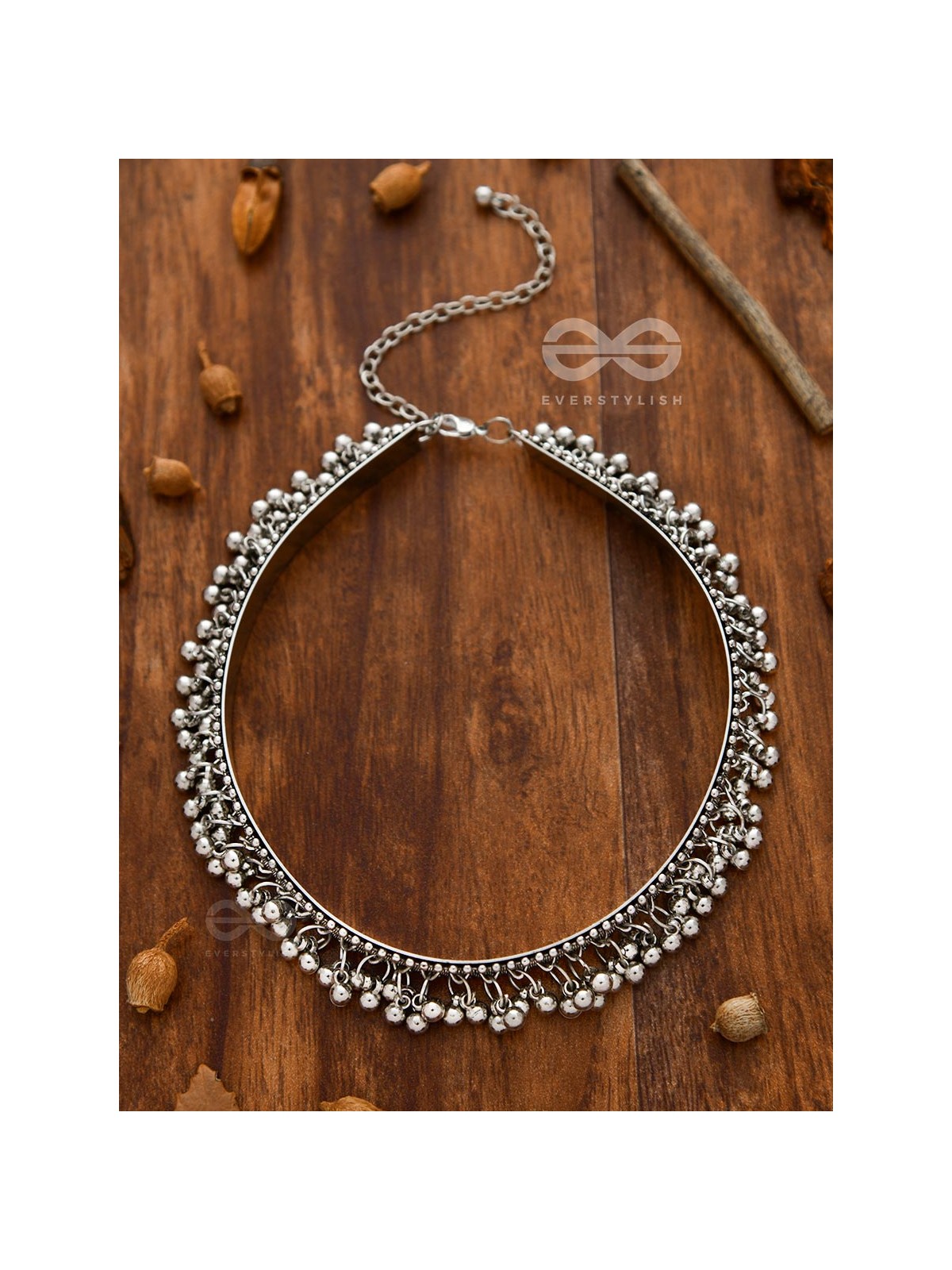 The Bohemian Proclamation - Statement Oxidised Choker