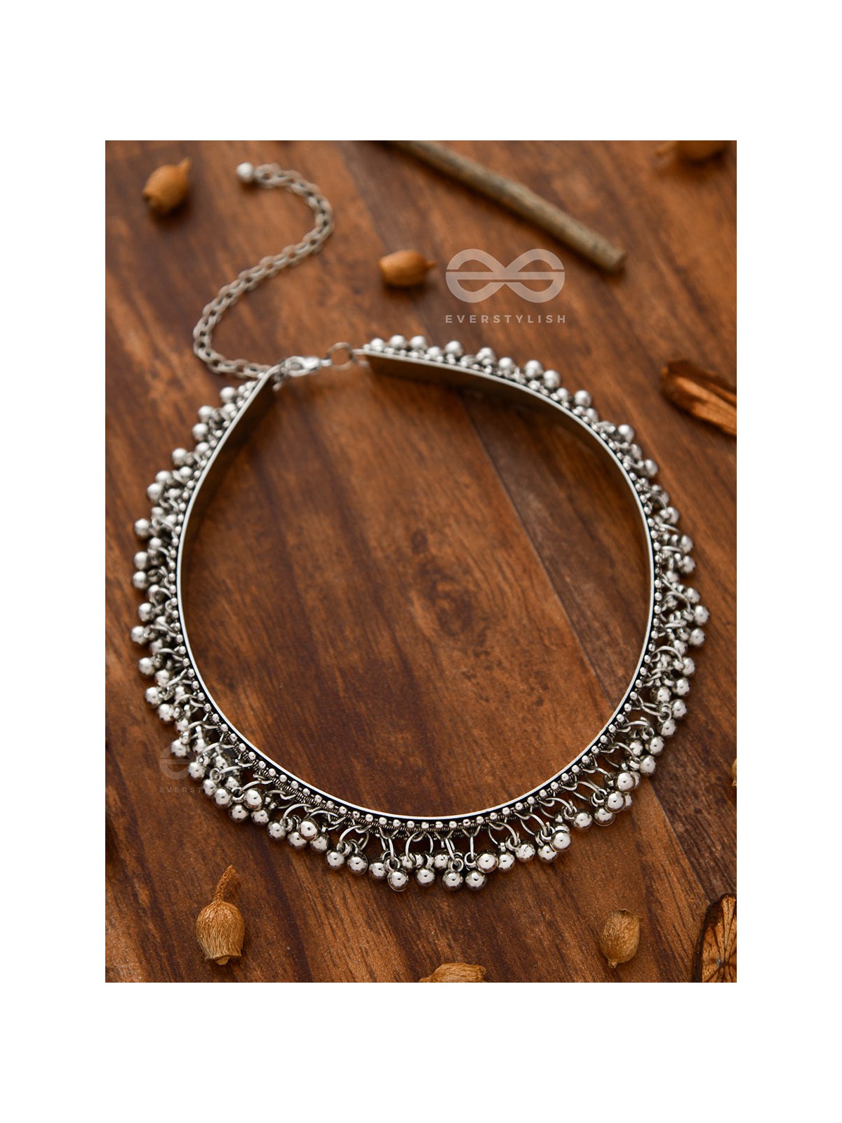 The Bohemian Proclamation - Statement Oxidised Choker