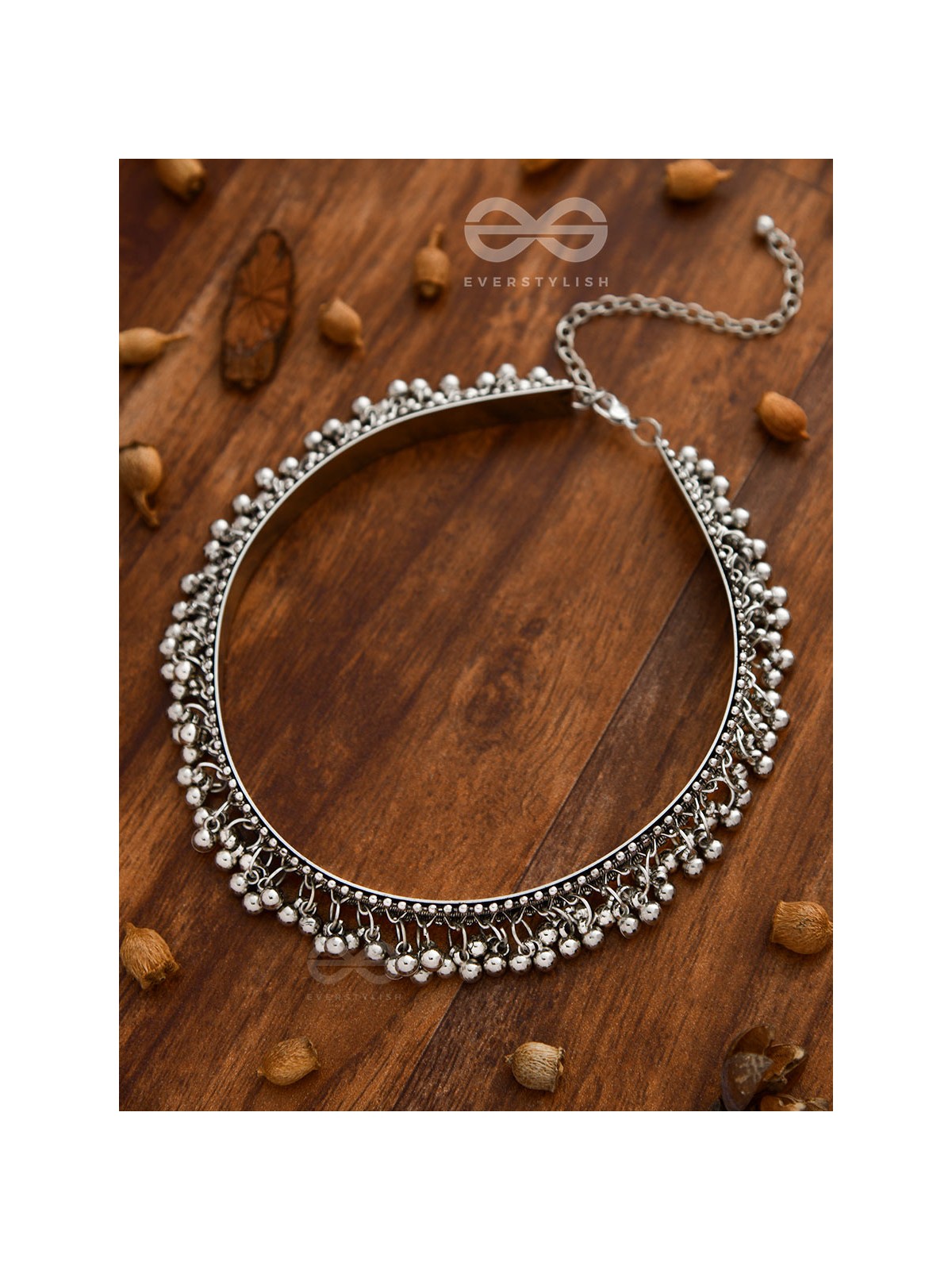 The Bohemian Proclamation - Statement Oxidised Choker