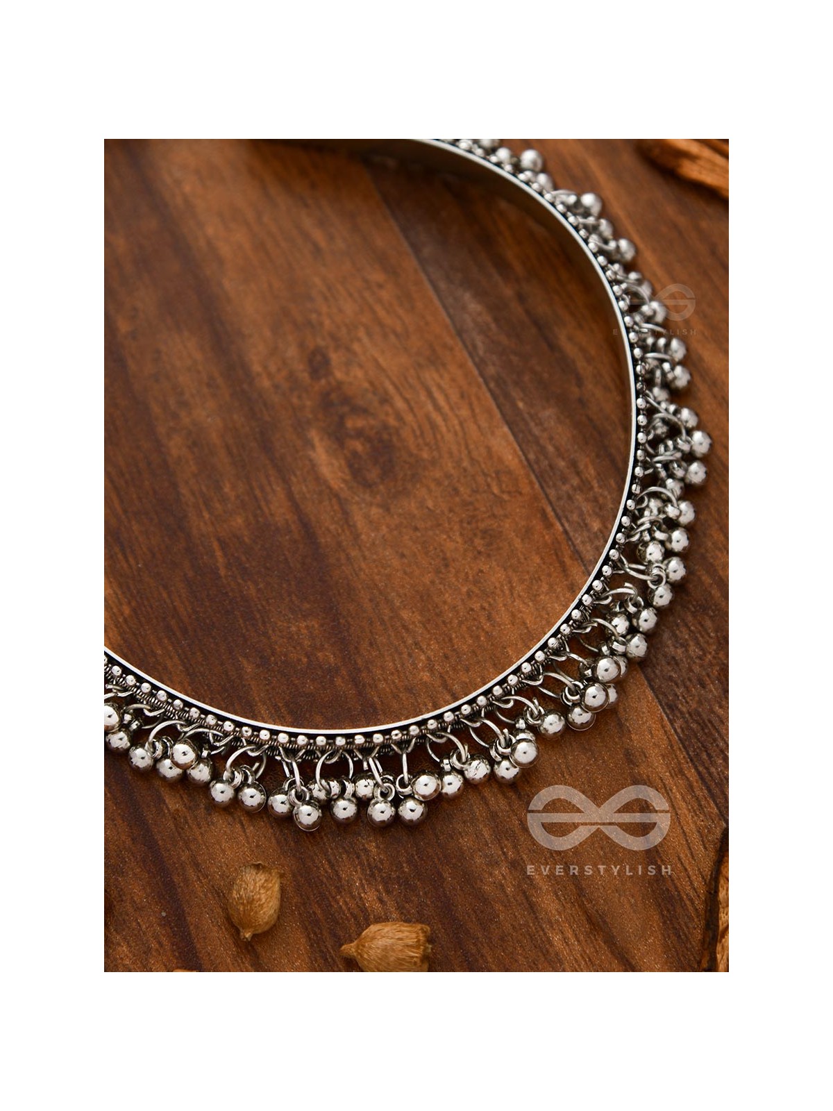 The Bohemian Proclamation - Statement Oxidised Choker