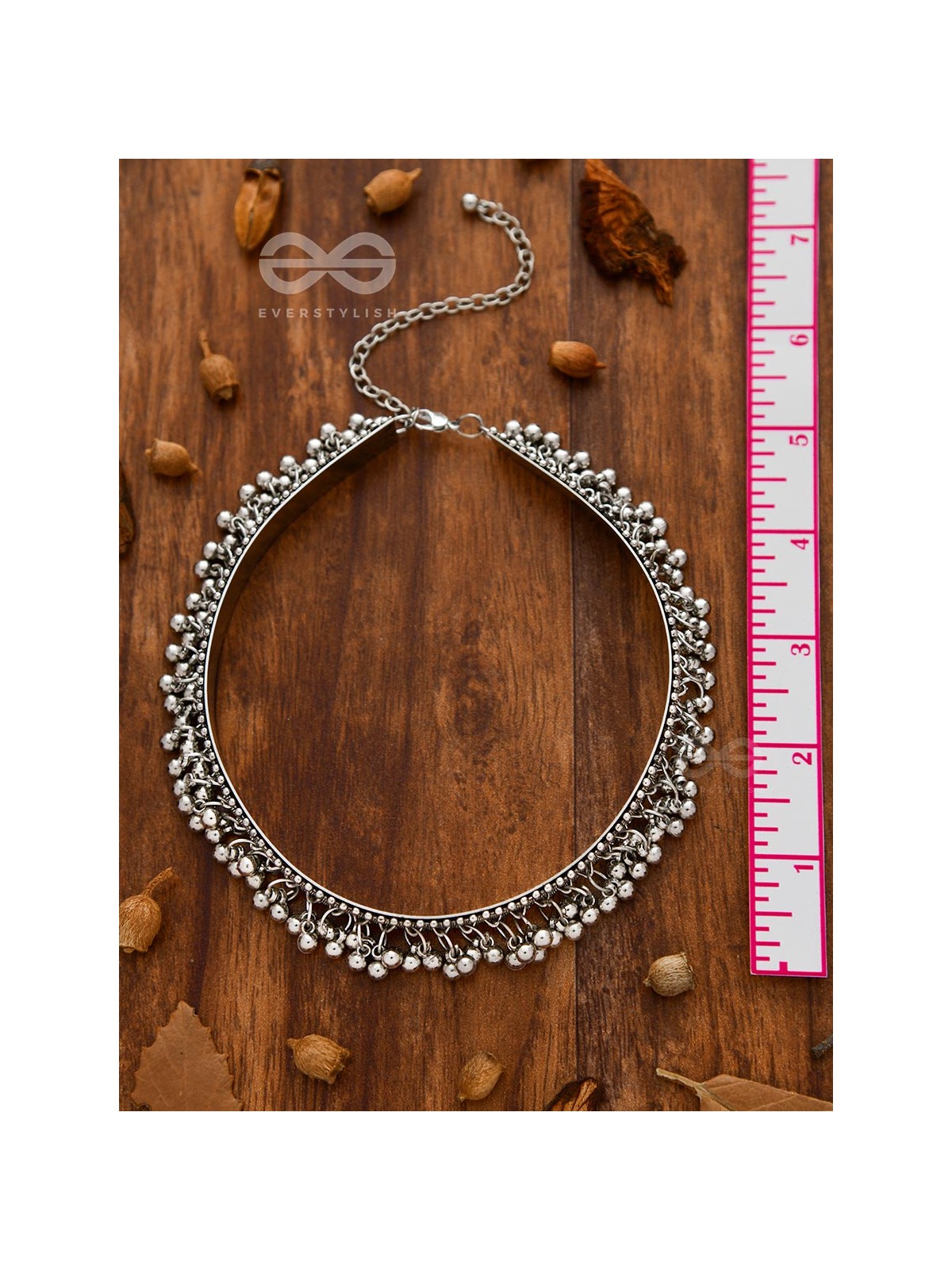 The Bohemian Proclamation - Statement Oxidised Choker