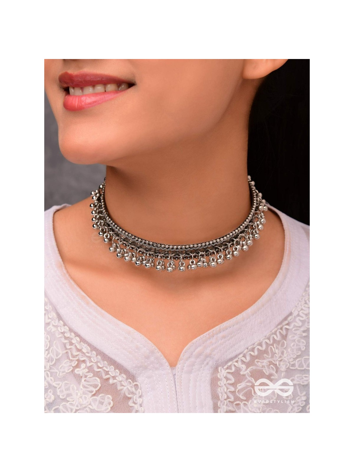 The Bohemian Proclamation - Statement Oxidised Choker