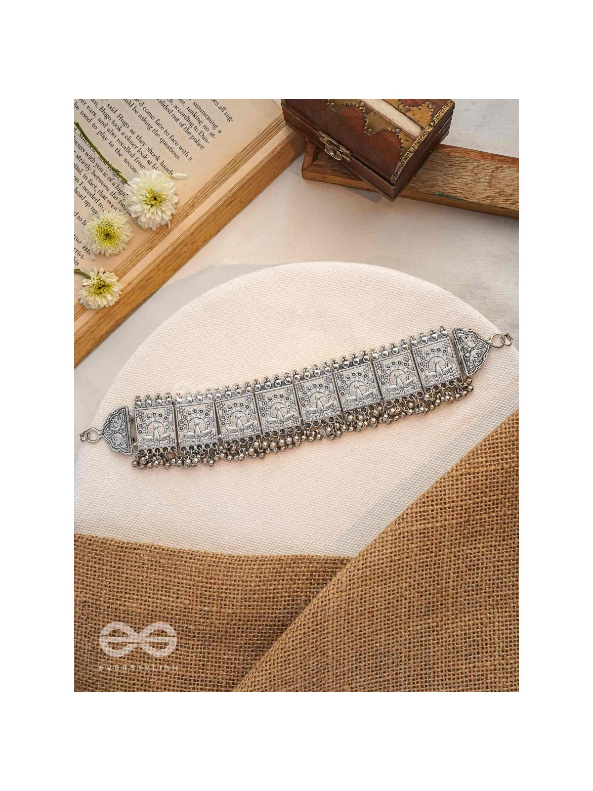 Spreading the Wings - Statement Boho Choker