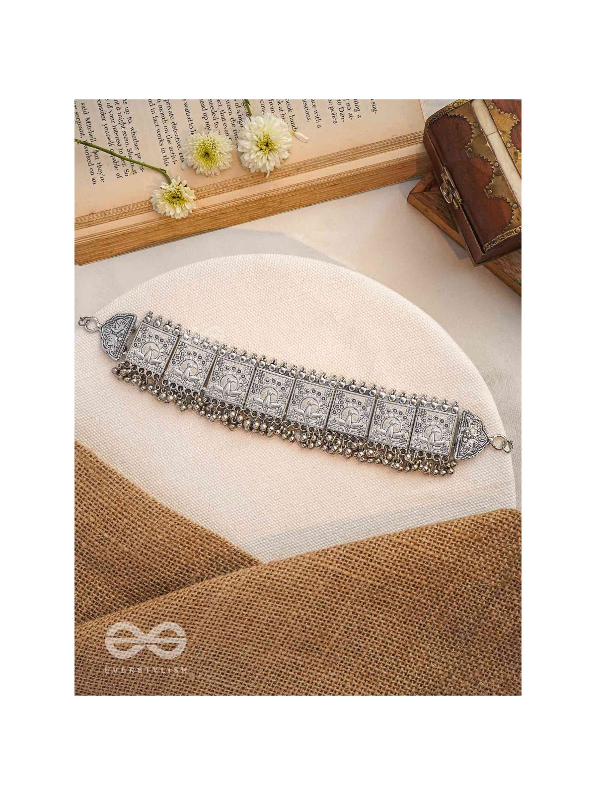 Spreading the Wings - Statement Boho Choker