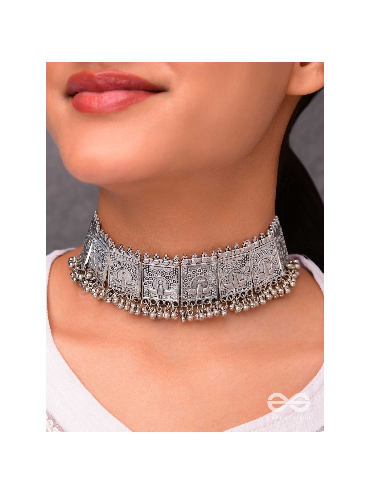 Spreading the Wings - Statement Boho Choker