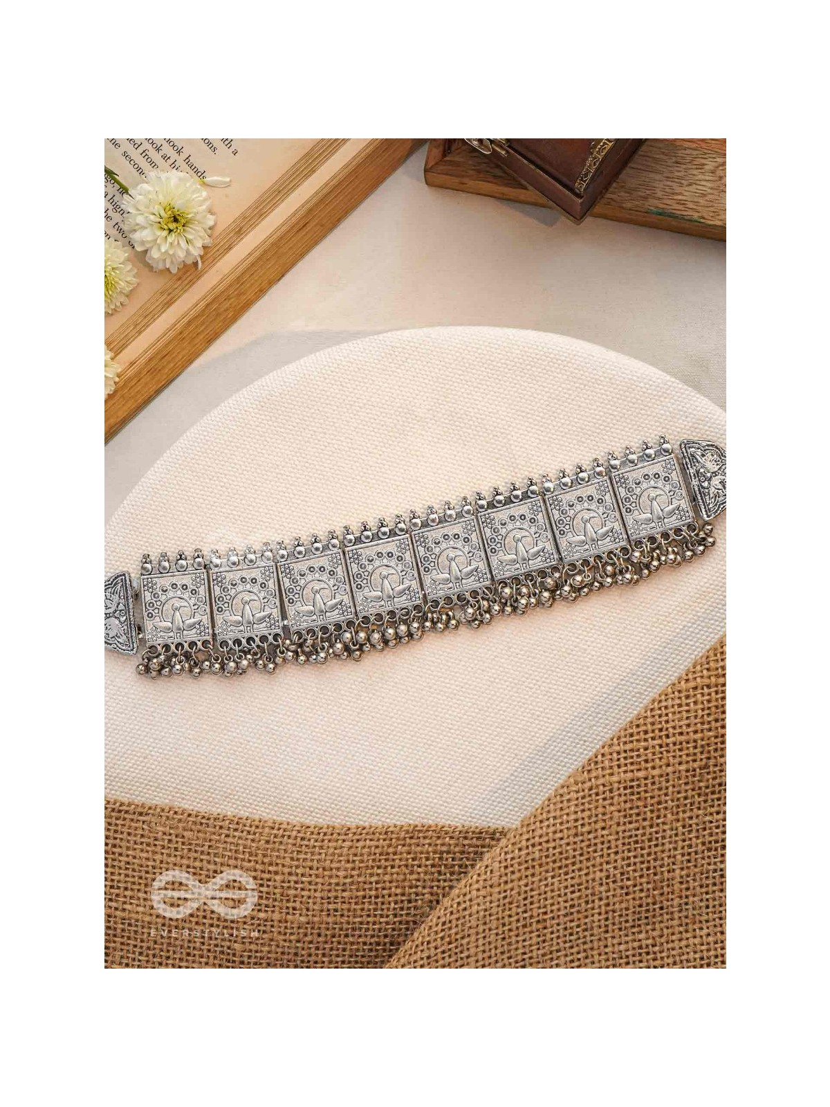 Spreading the Wings - Statement Boho Choker