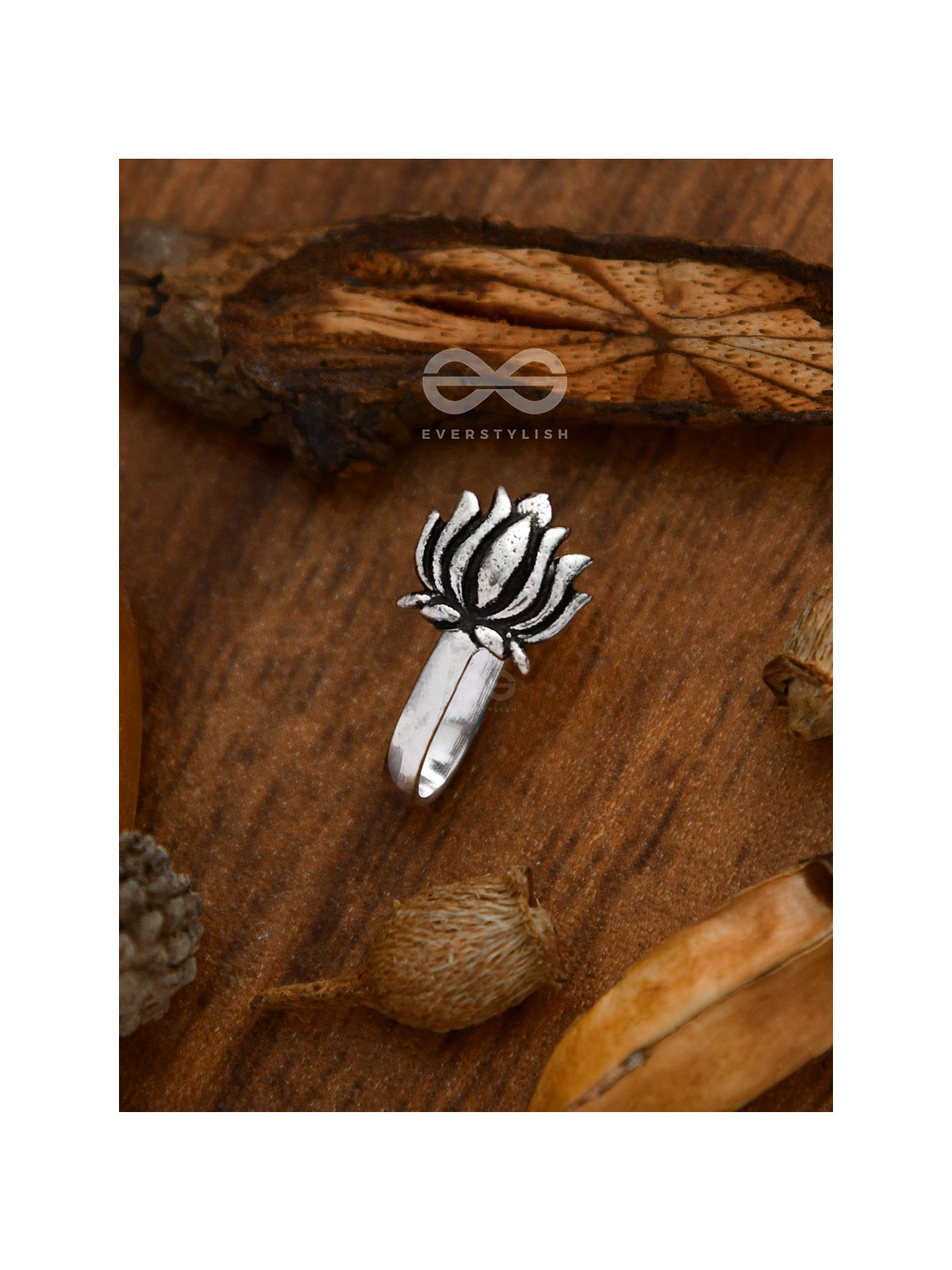 The Lively Lotus - Non-pierced Boho Nosering