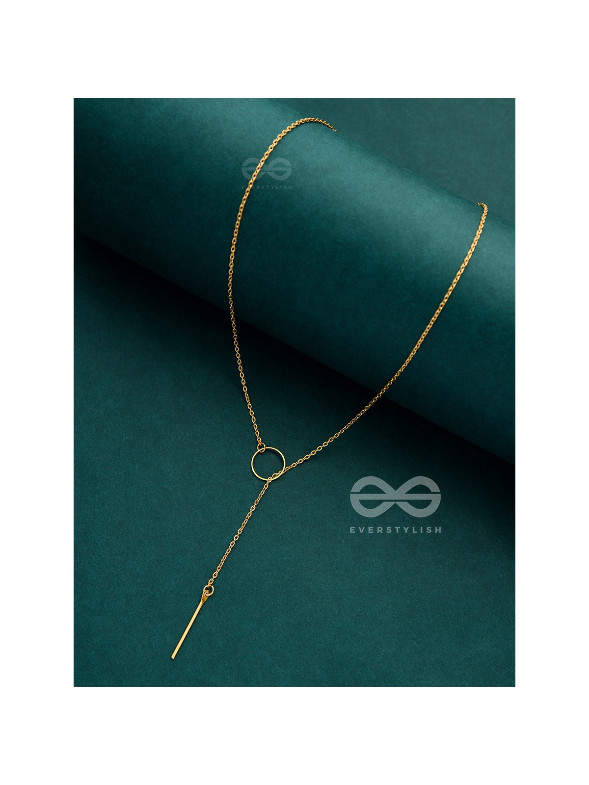 The Dainty Elegance - Golden Neckpiece With Anti-Tarnish Coating