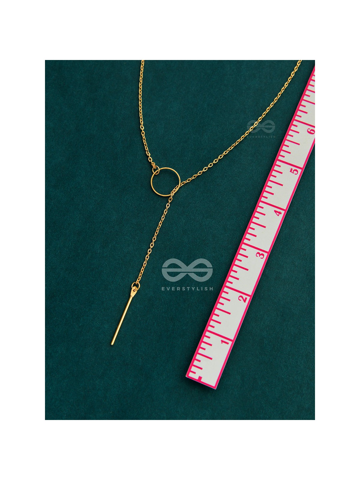 The Dainty Elegance - Golden Neckpiece With Anti-Tarnish Coating