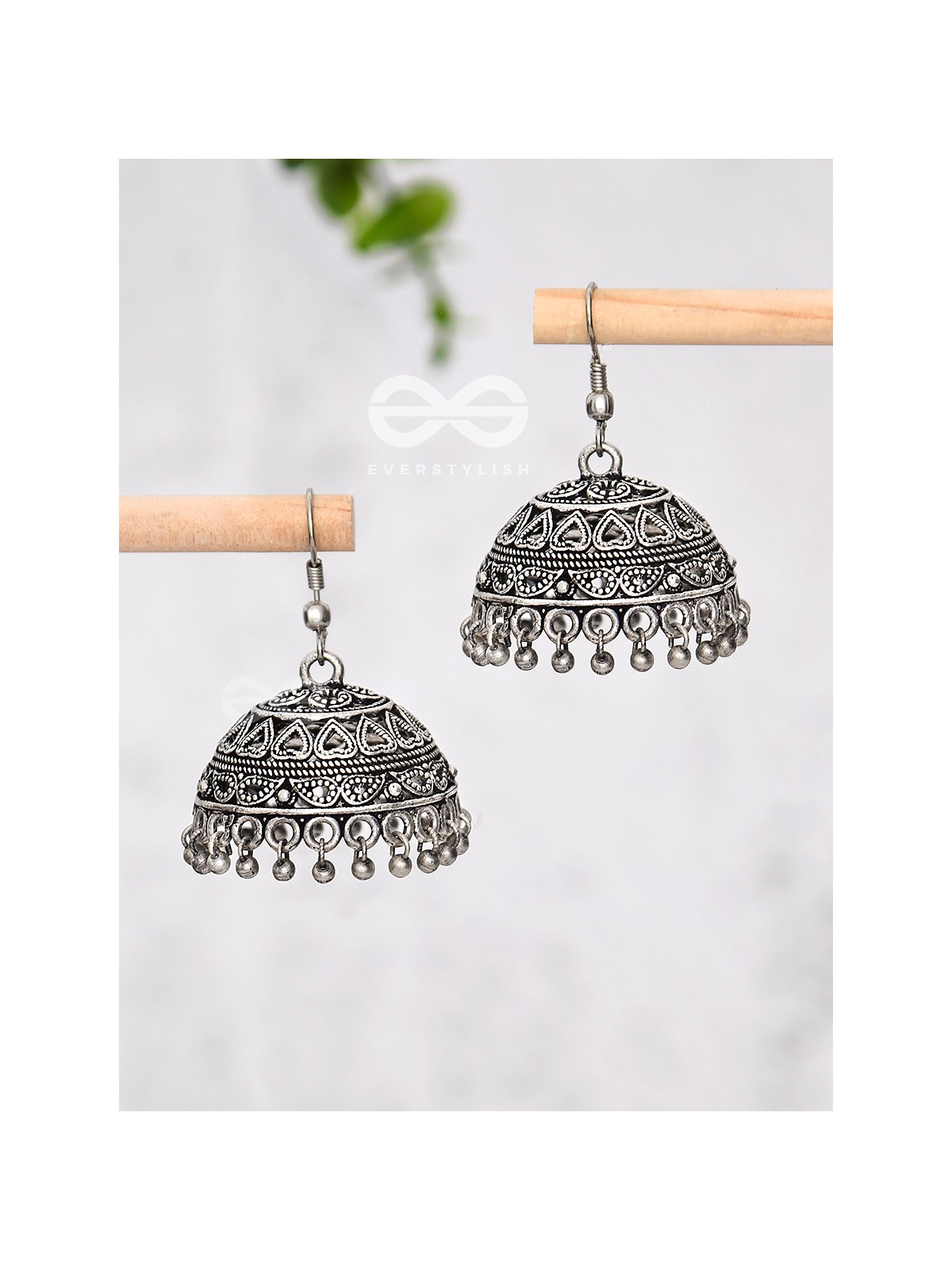 Love on My Ears - Intricate Statement Boho Jhumkas