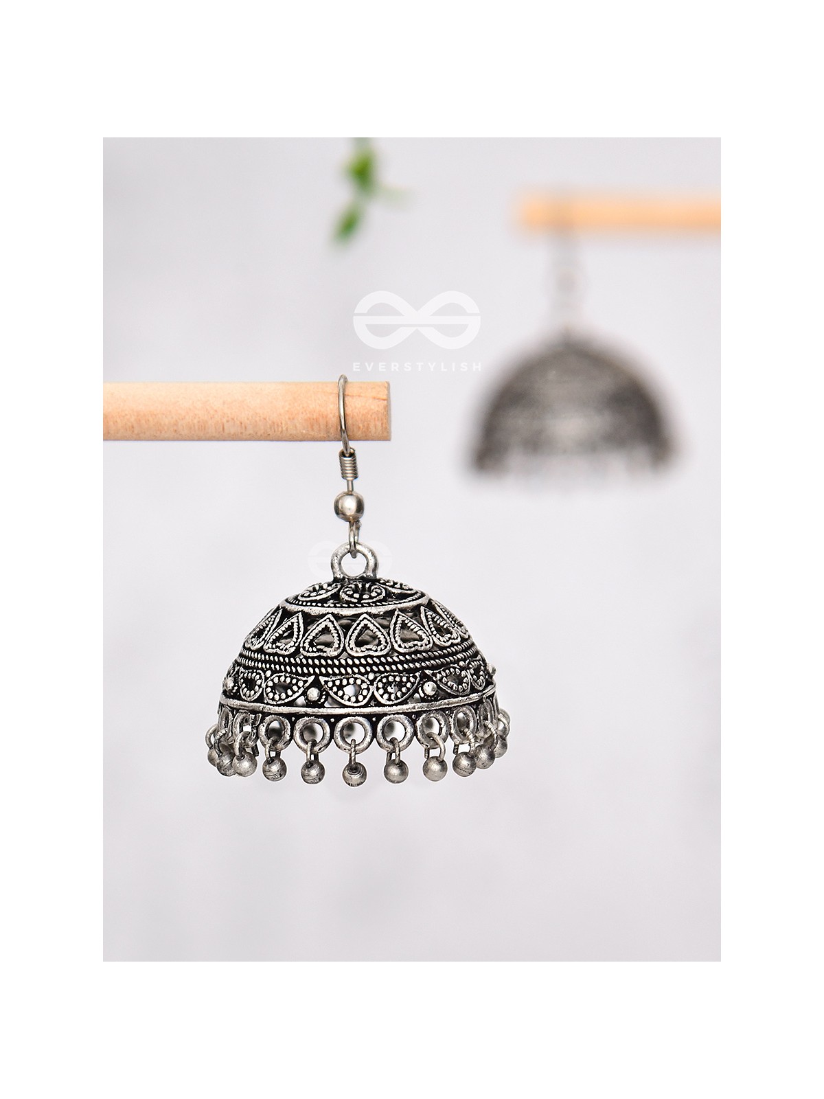 Love on My Ears - Intricate Statement Boho Jhumkas