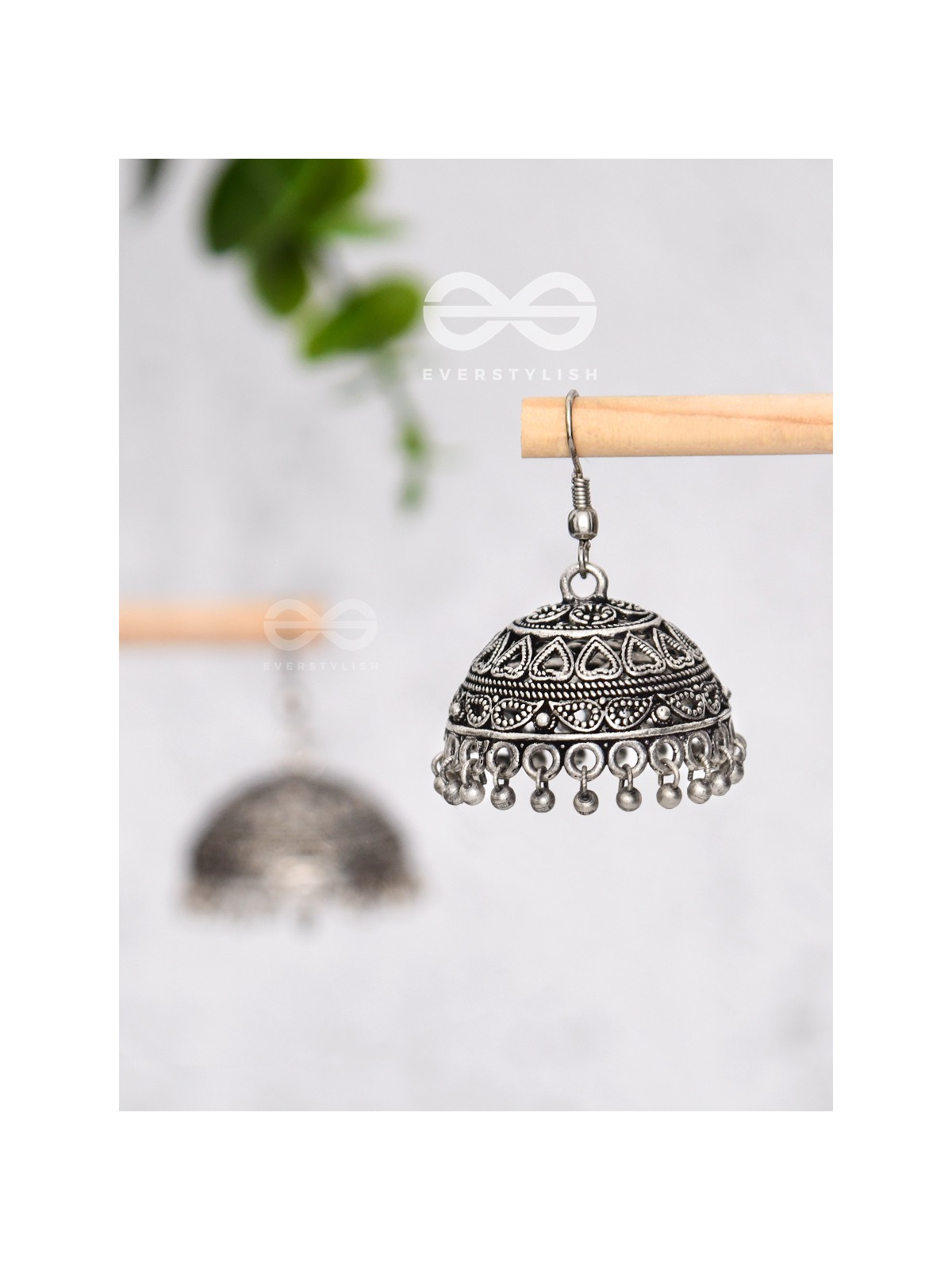 Love on My Ears - Intricate Statement Boho Jhumkas