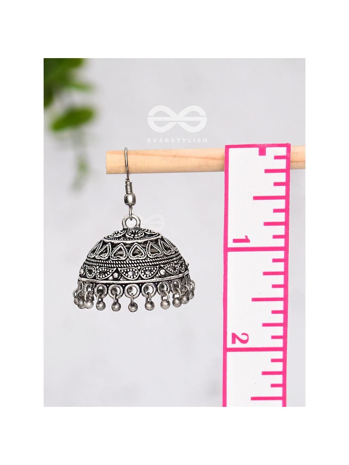 Love on My Ears - Intricate Statement Boho Jhumkas