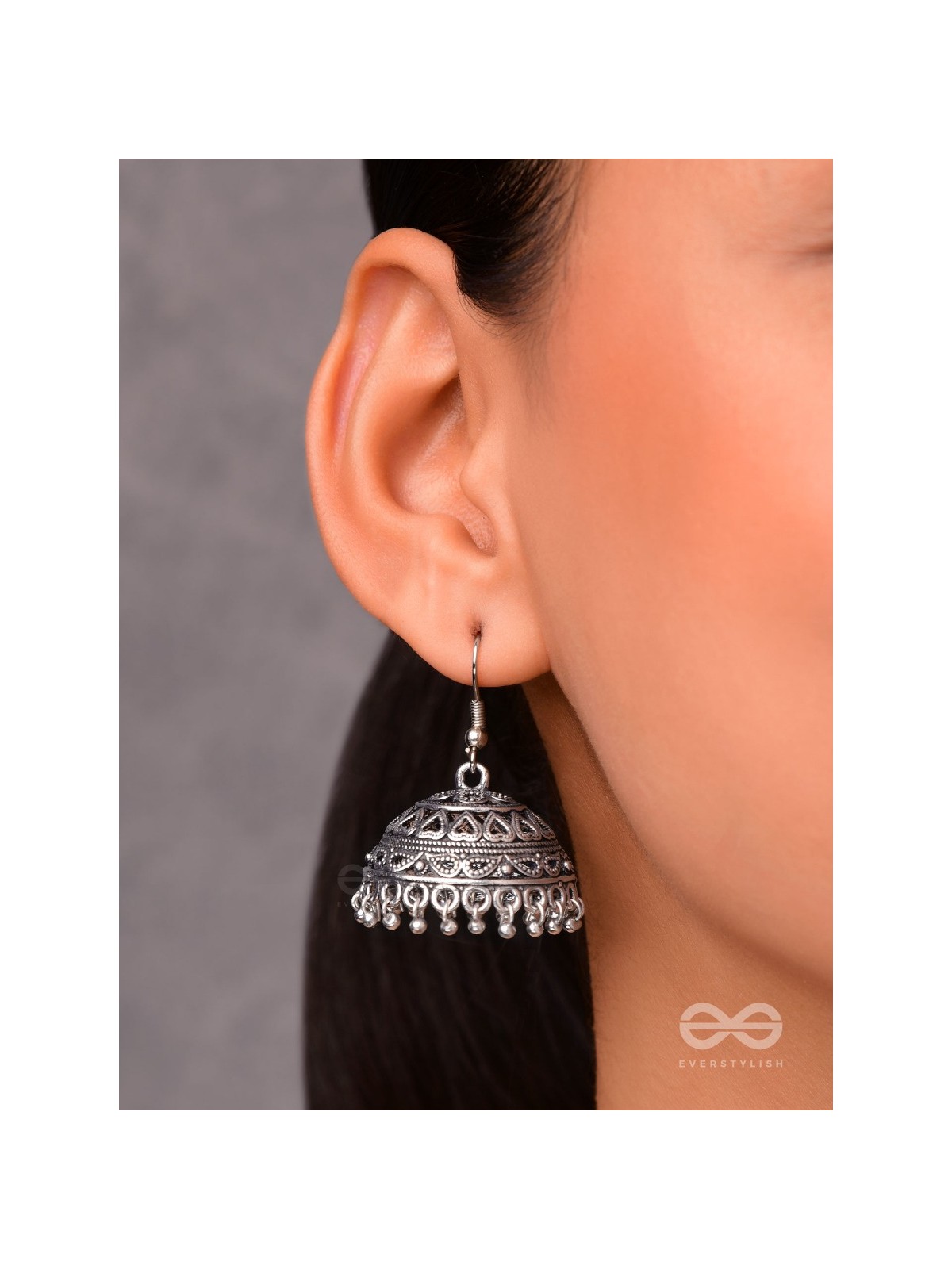 Love on My Ears - Intricate Statement Boho Jhumkas