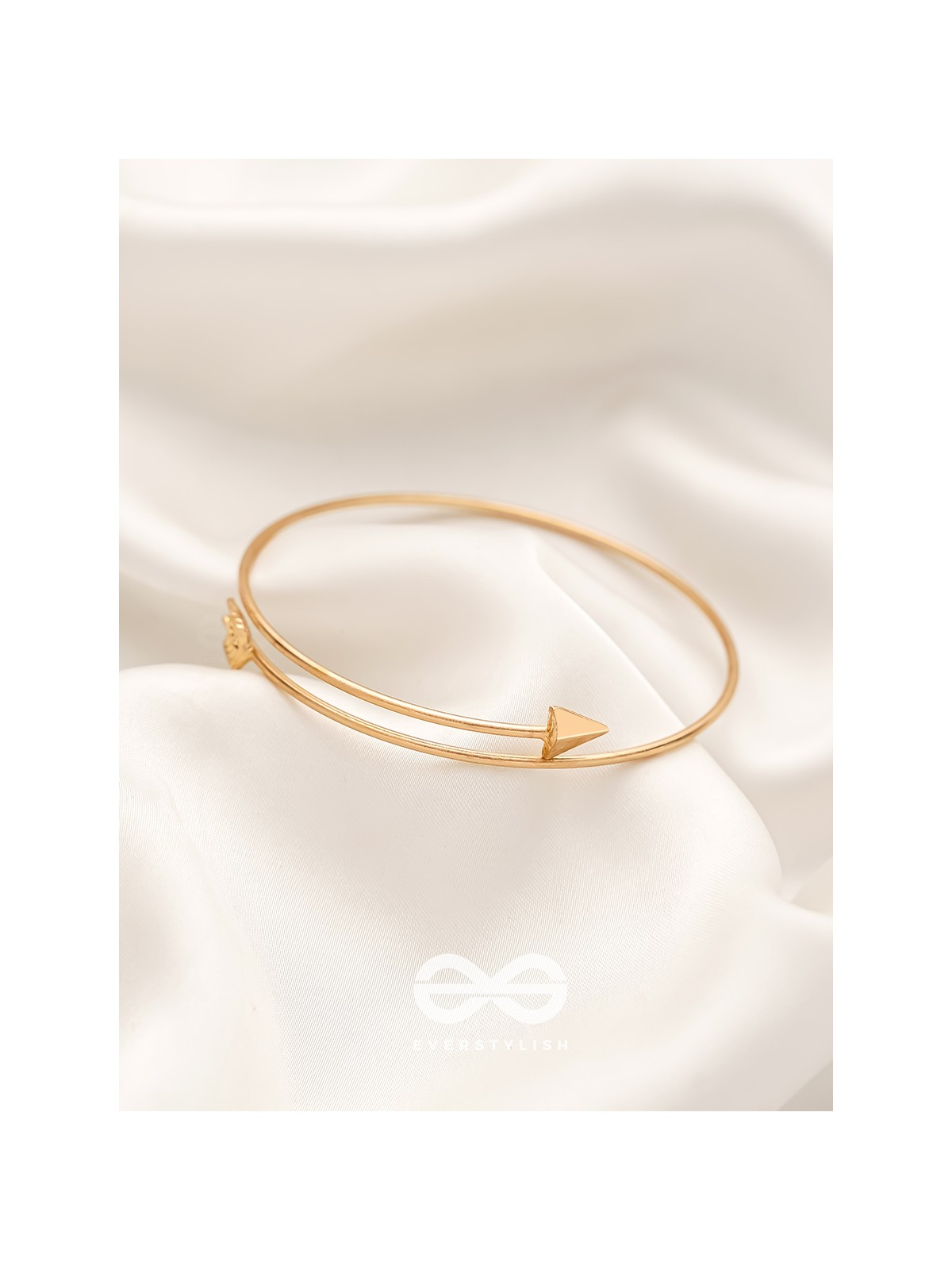 The Warrior Within - Golden Statement Bracelet