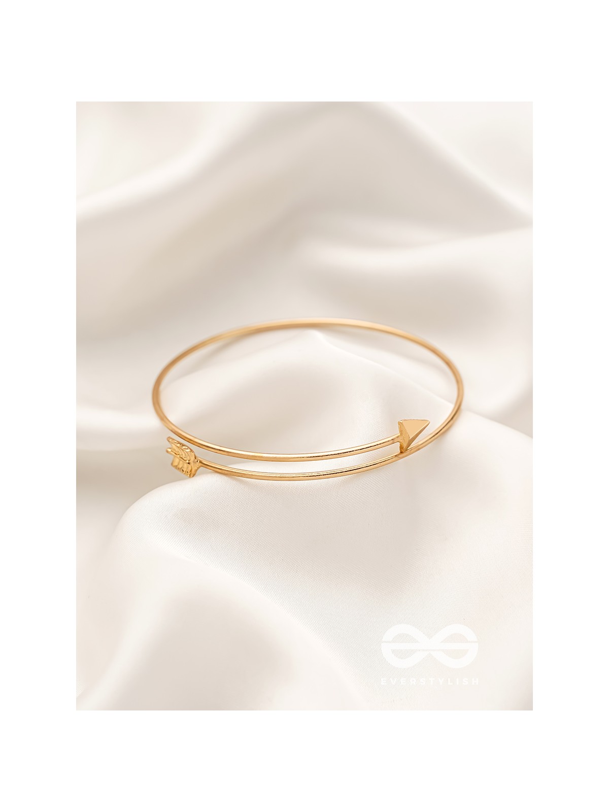 The Warrior Within - Golden Statement Bracelet