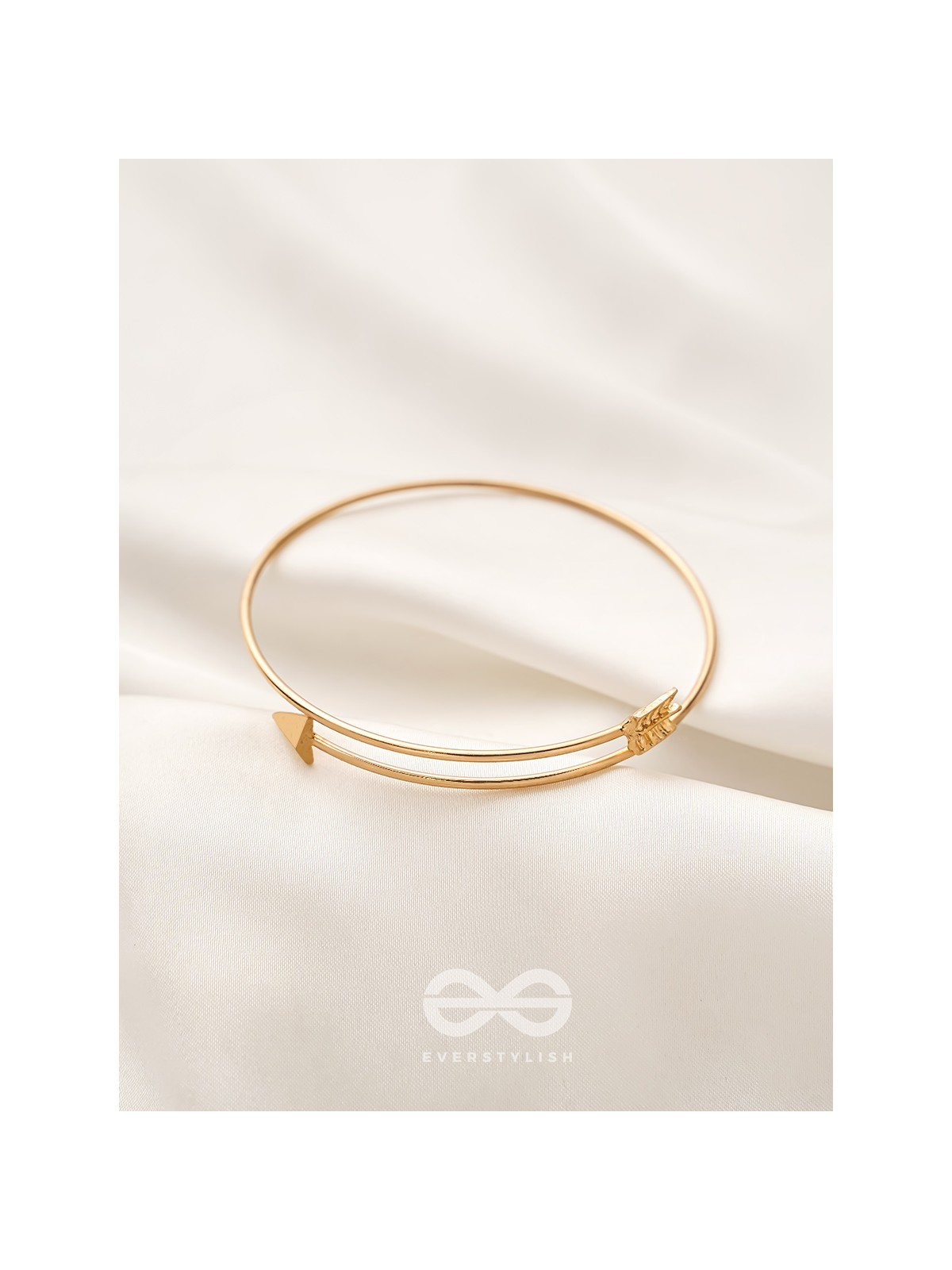 The Warrior Within - Golden Statement Bracelet