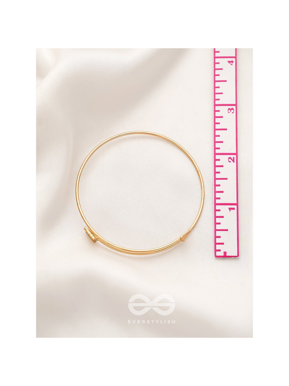 The Warrior Within - Golden Statement Bracelet