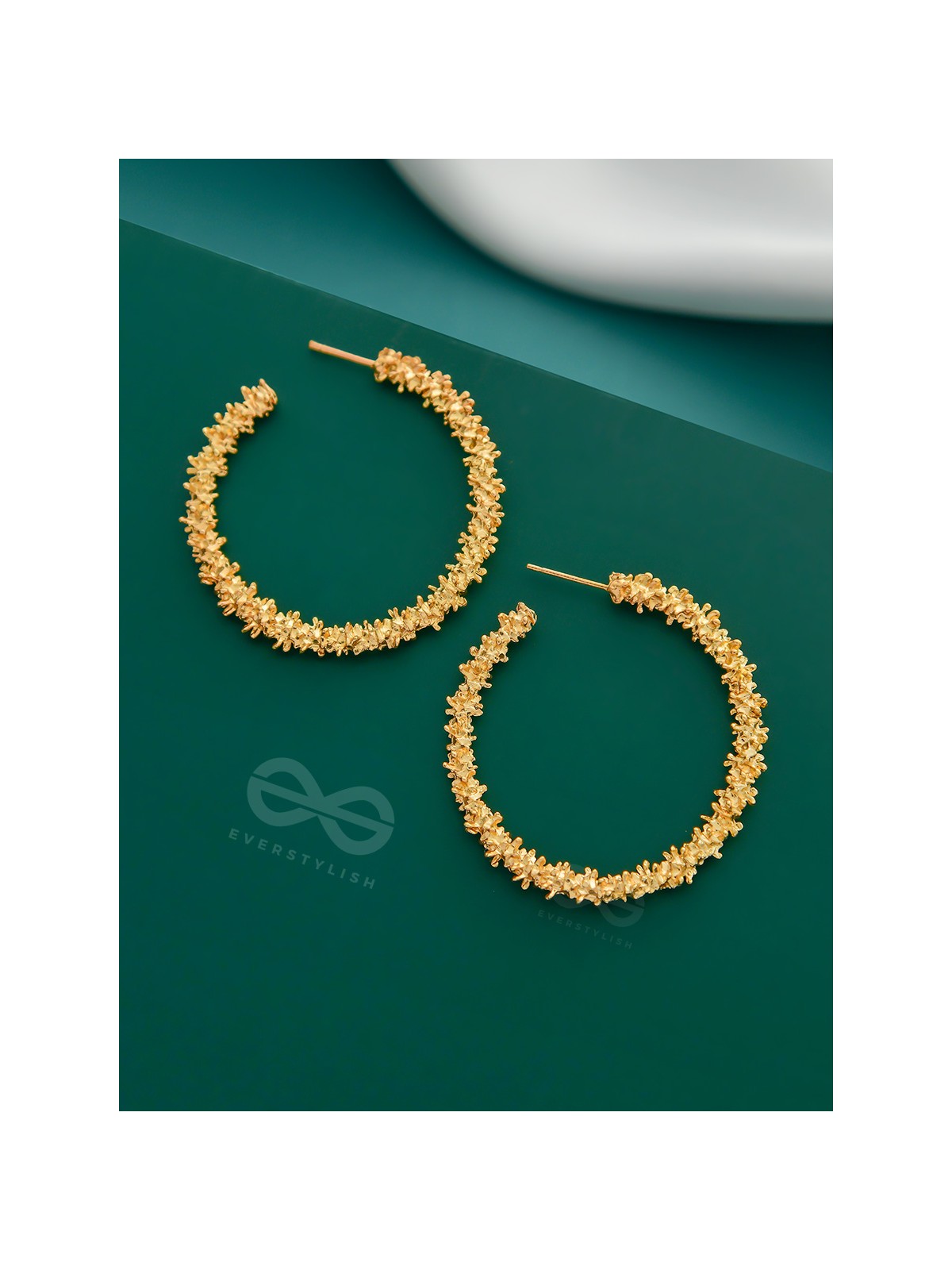 The Golden Firecrackers - Statement Hoops